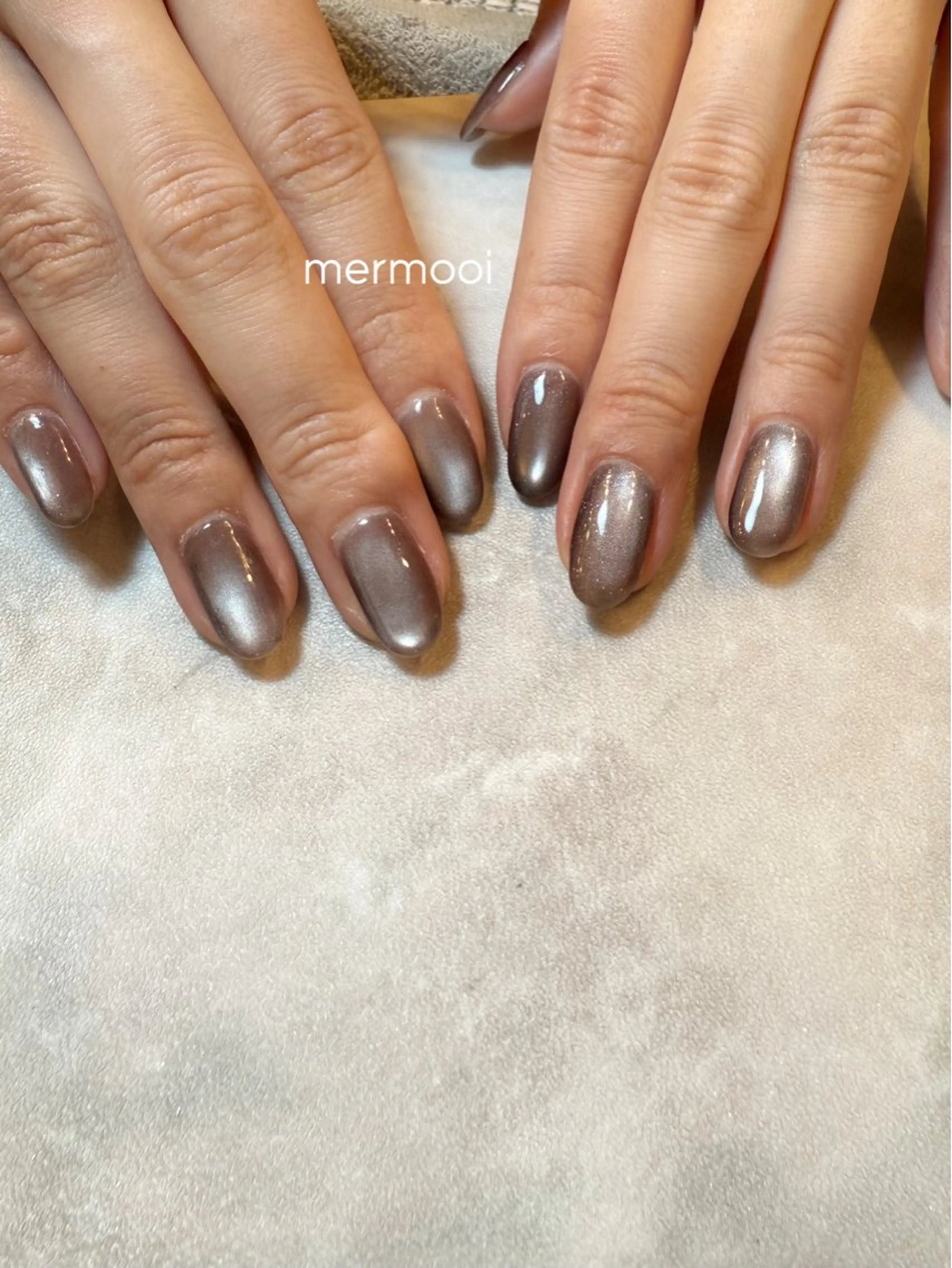 ネイル マグネットネイル ハンドネイル melu所属・melu yukikoのネイルデザイン