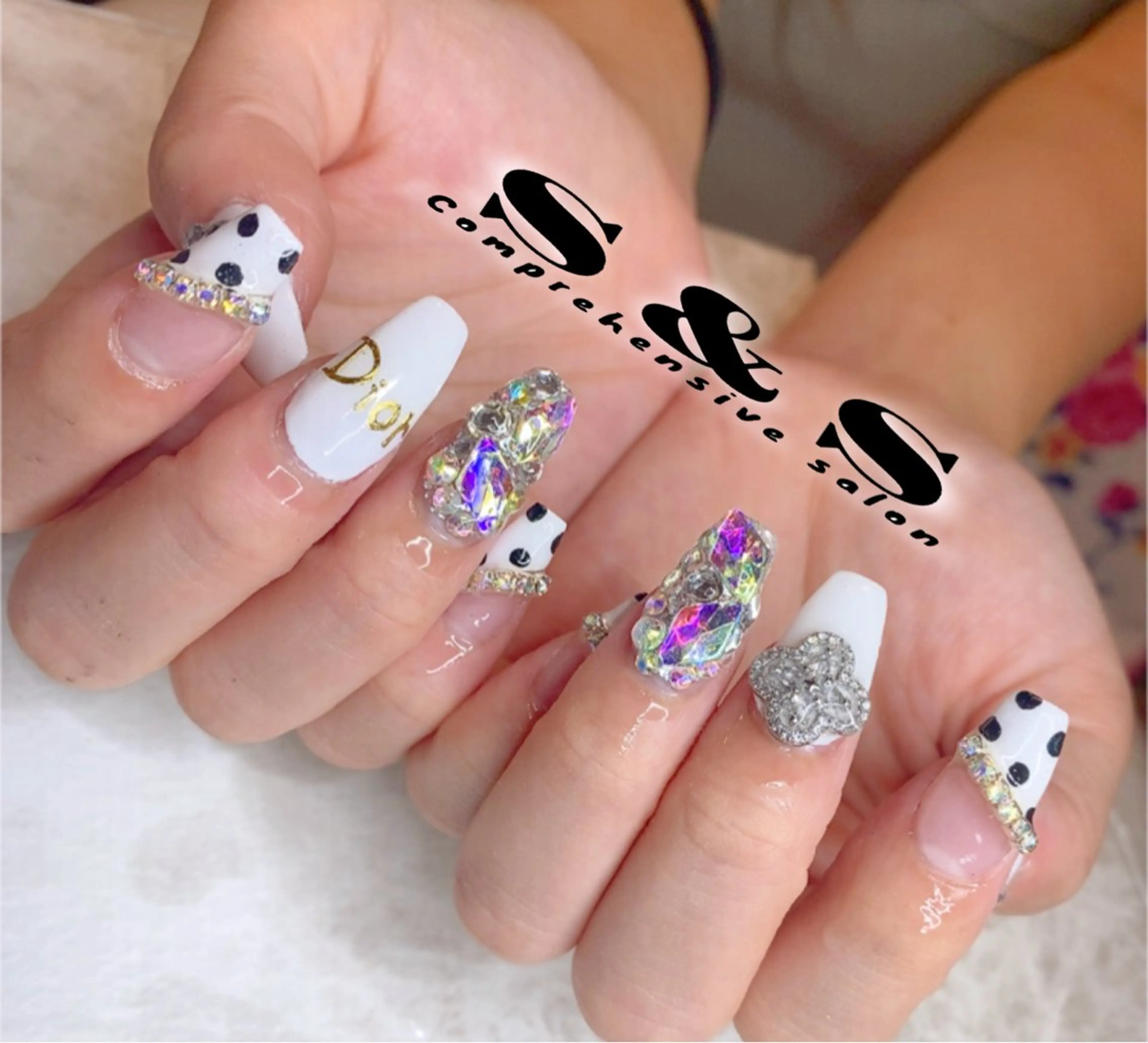 ネイル 長さ出し メンズネイル 持ち込み スカルプネイル S&S 村田小百合のネイルデザイン