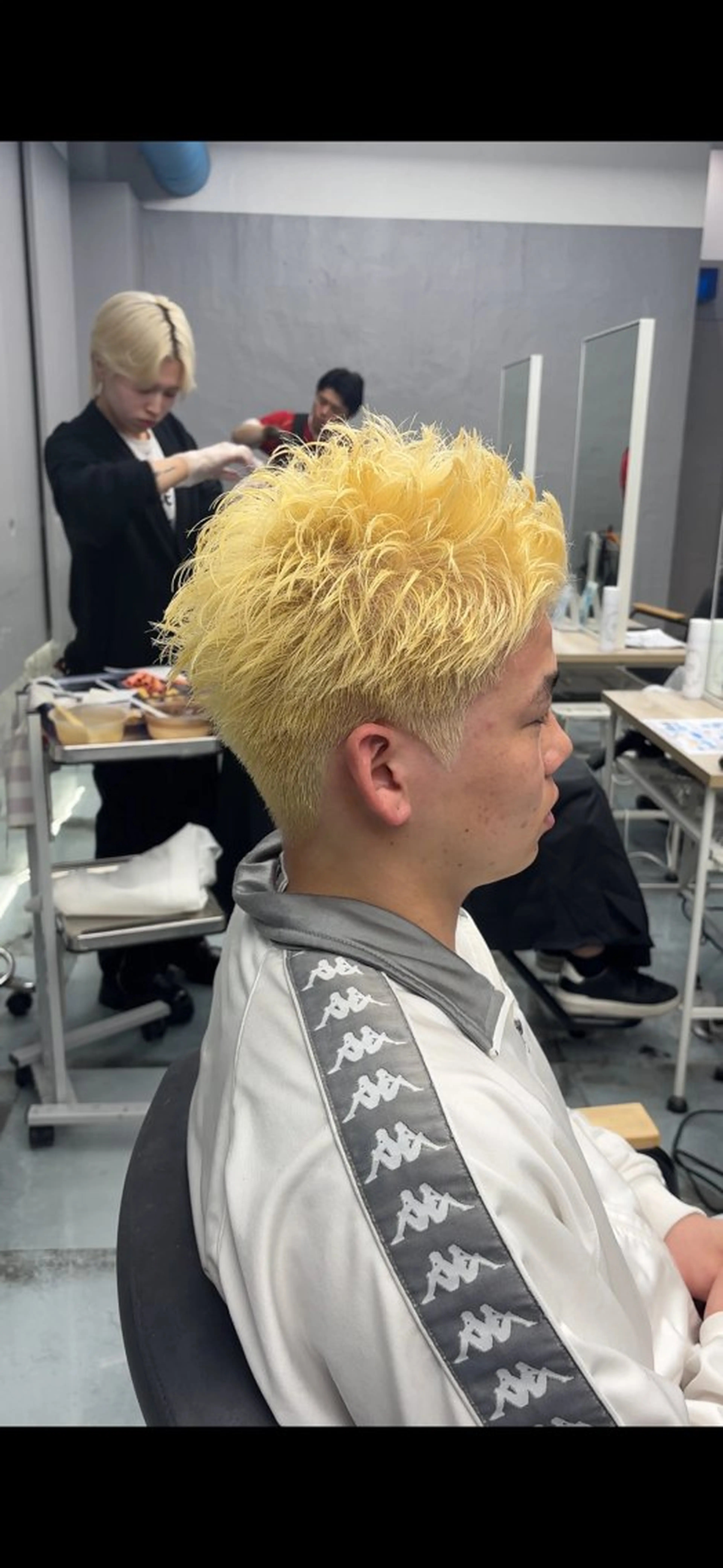 ショート カラー ⚜️メンズ 特化Towa⚜️のヘアスタイル