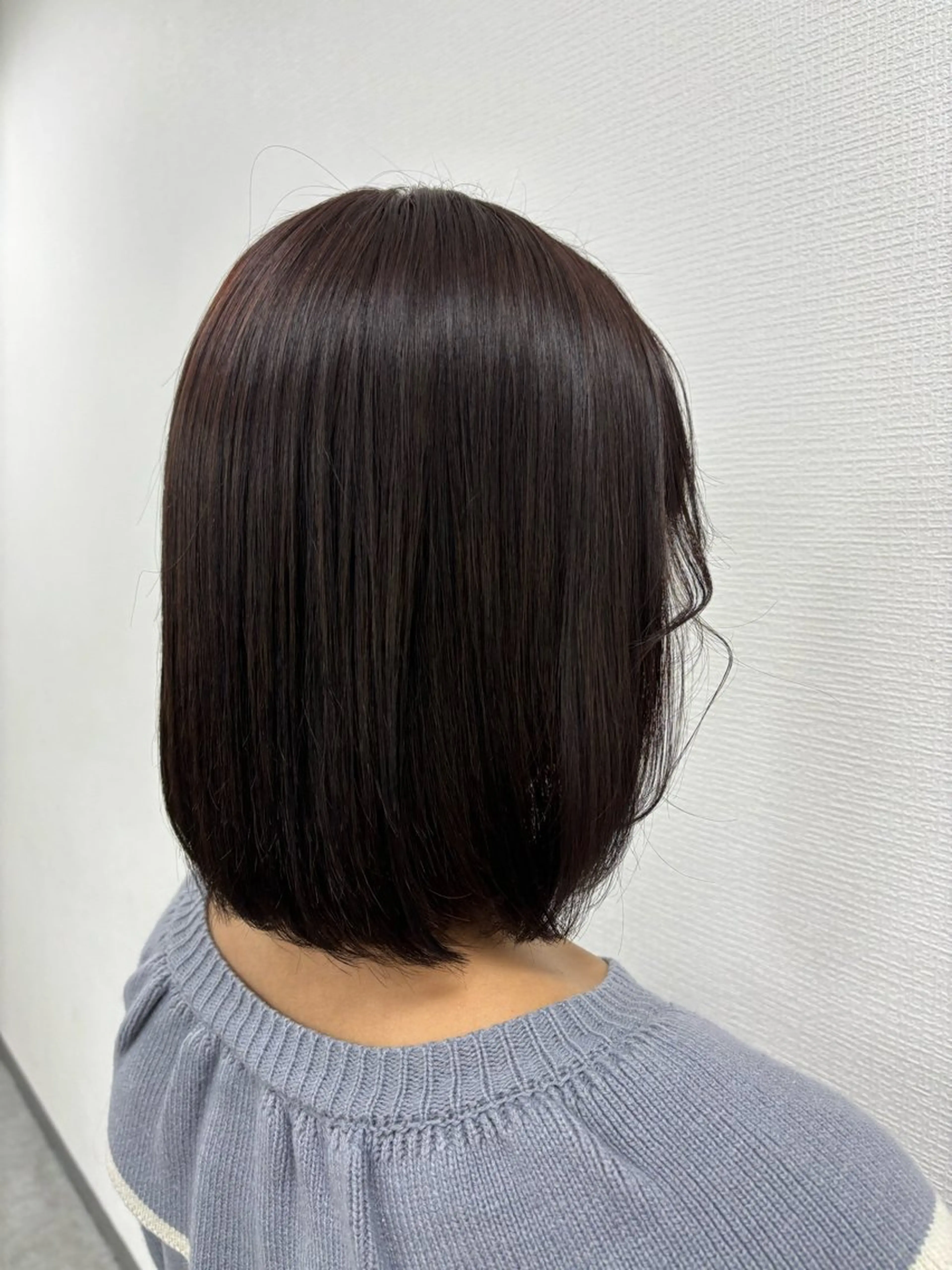 ミディアム カラー 透明感💕今っぽ似合 わせ𝐍𝐨. 𝟏のヘアスタイル