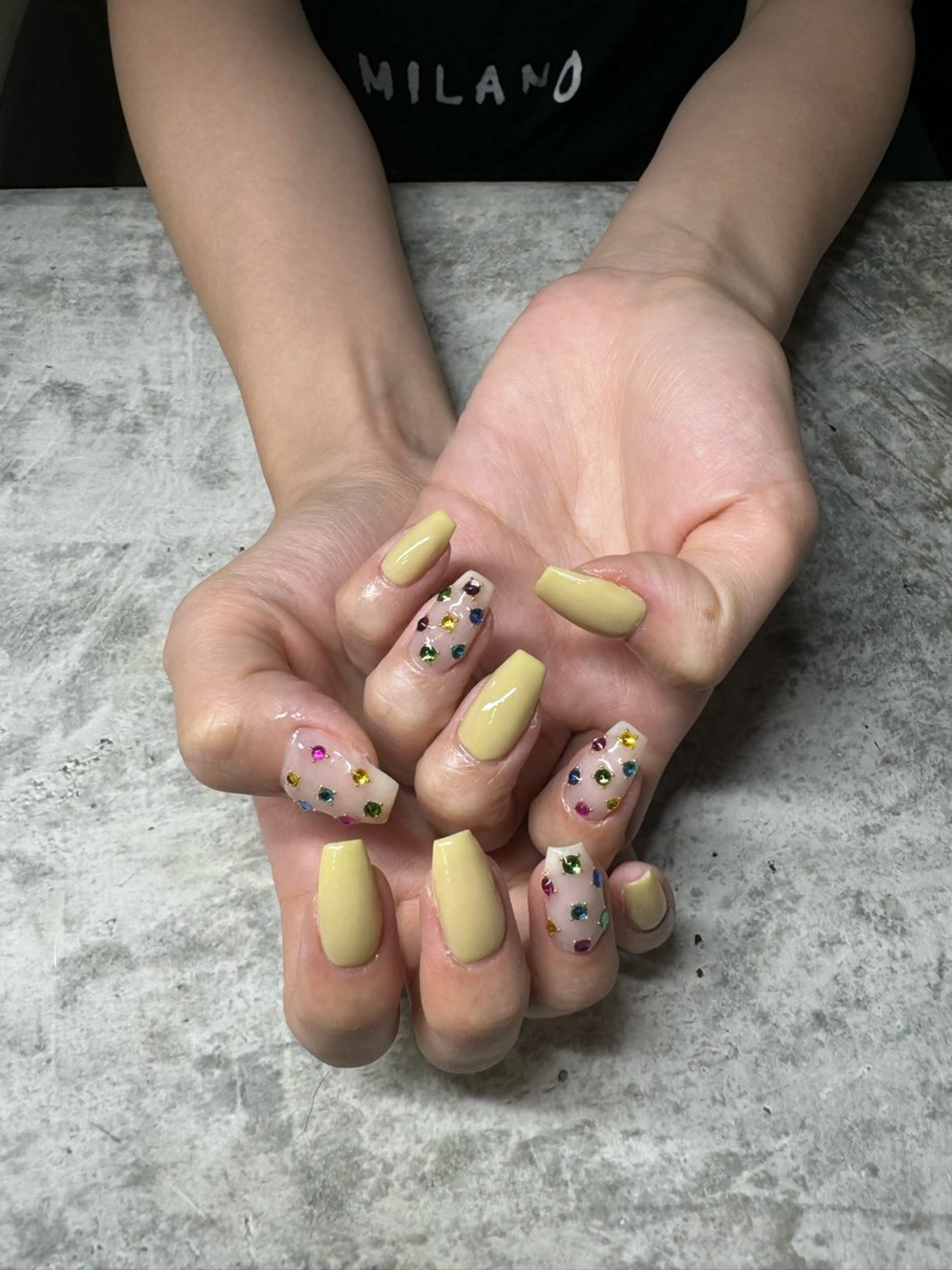 ネイル ハンドネイル IROHA NAIL 北村菜帆のネイルデザイン