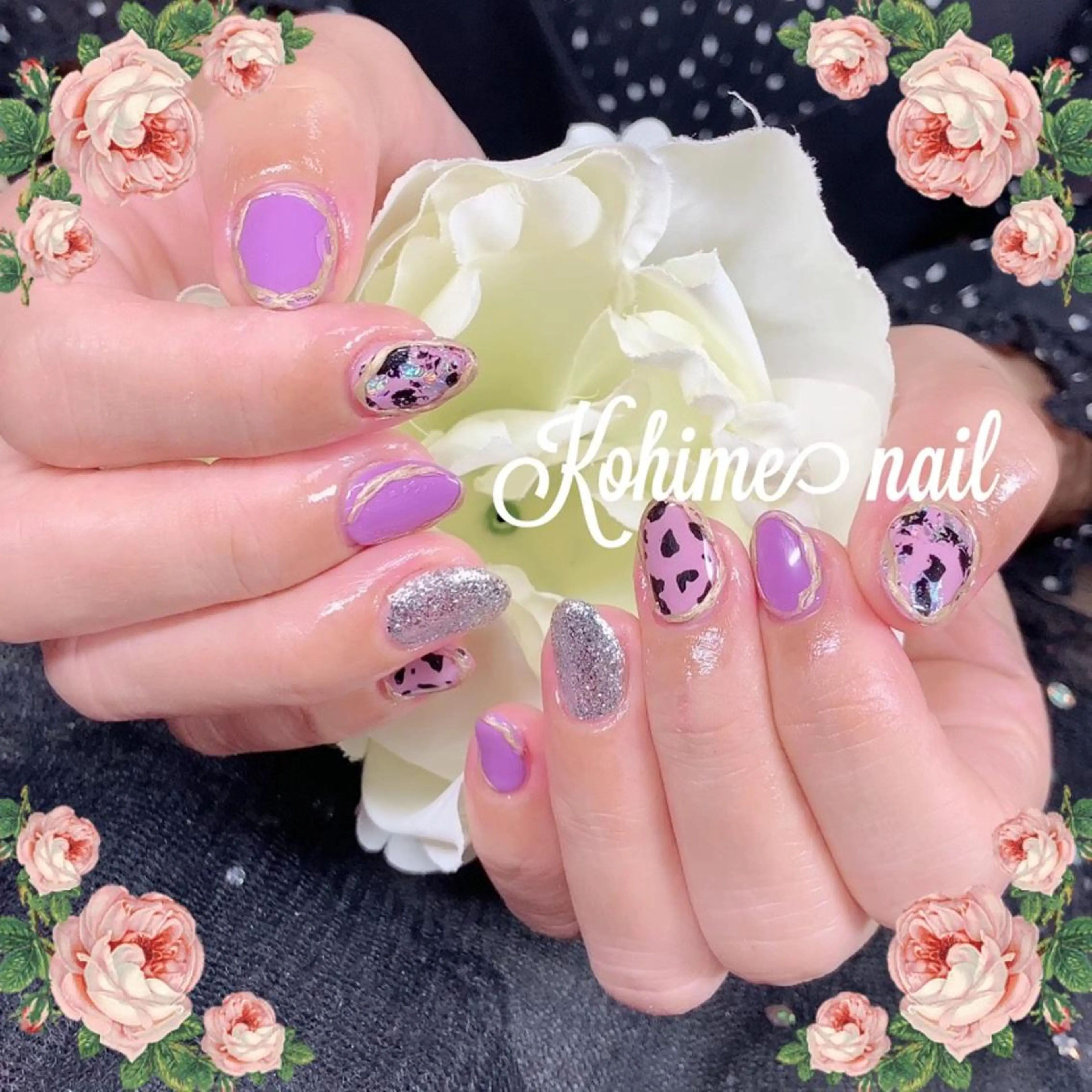 ネイル 佐藤 澄江のネイルデザイン