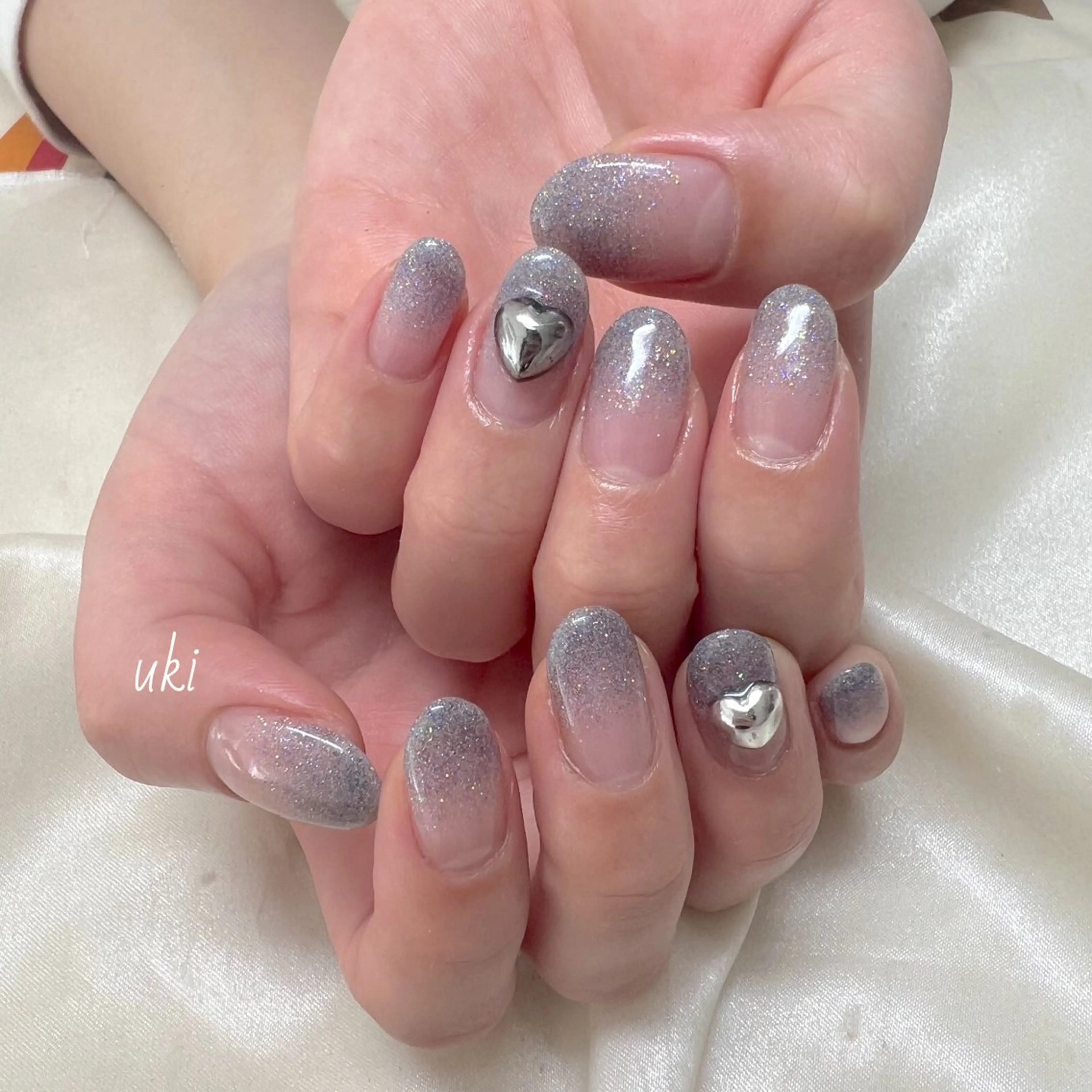 ネイル ハンドネイル Ameri nail /UKIのネイルデザイン