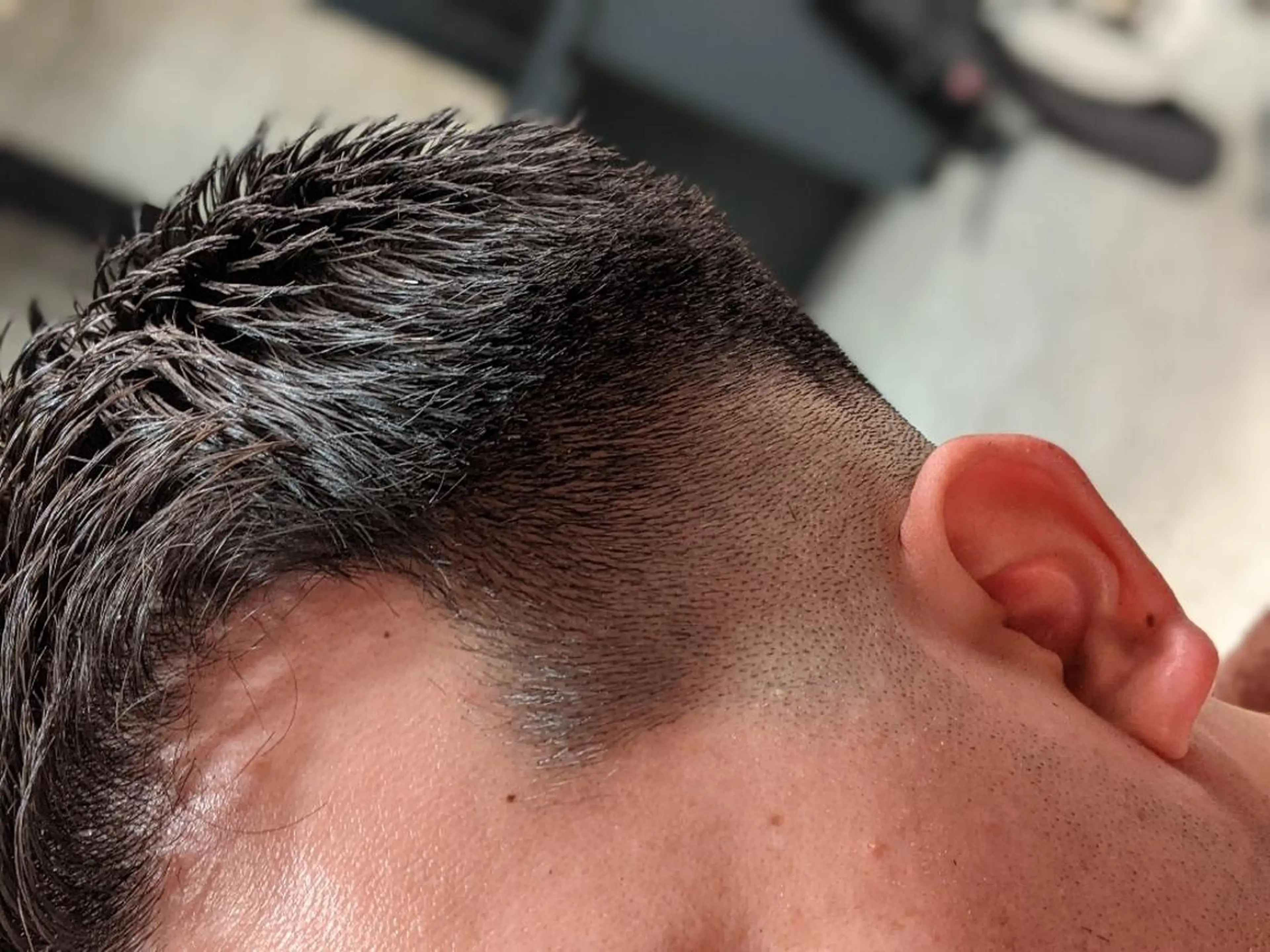 ショート カット ヘアセット FRANK'SBARBER所属・💈山本  卓士💈のヘアスタイル