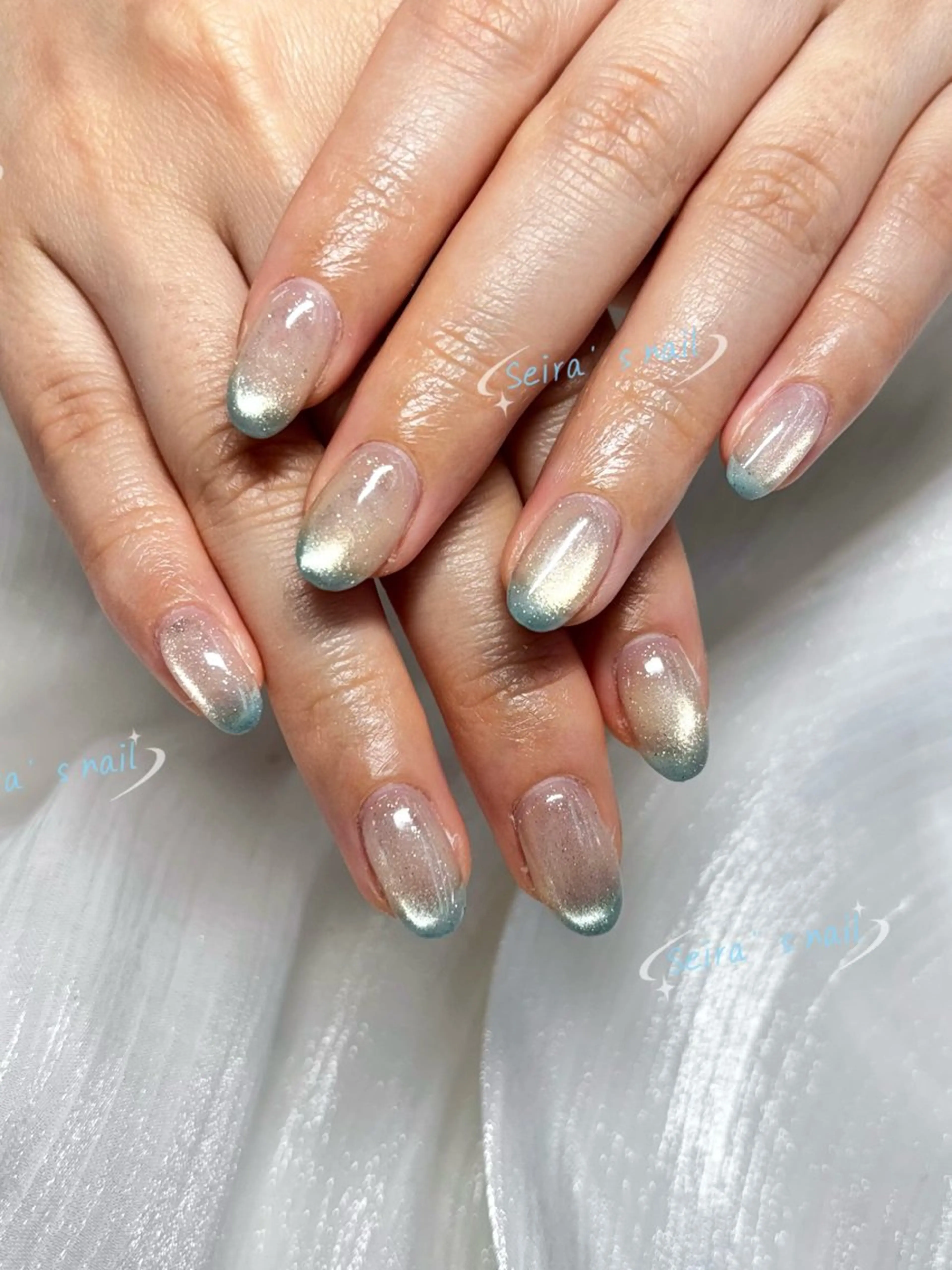 ネイル グラデーション Seira ʕ•ᴥ•ʔのネイルデザイン