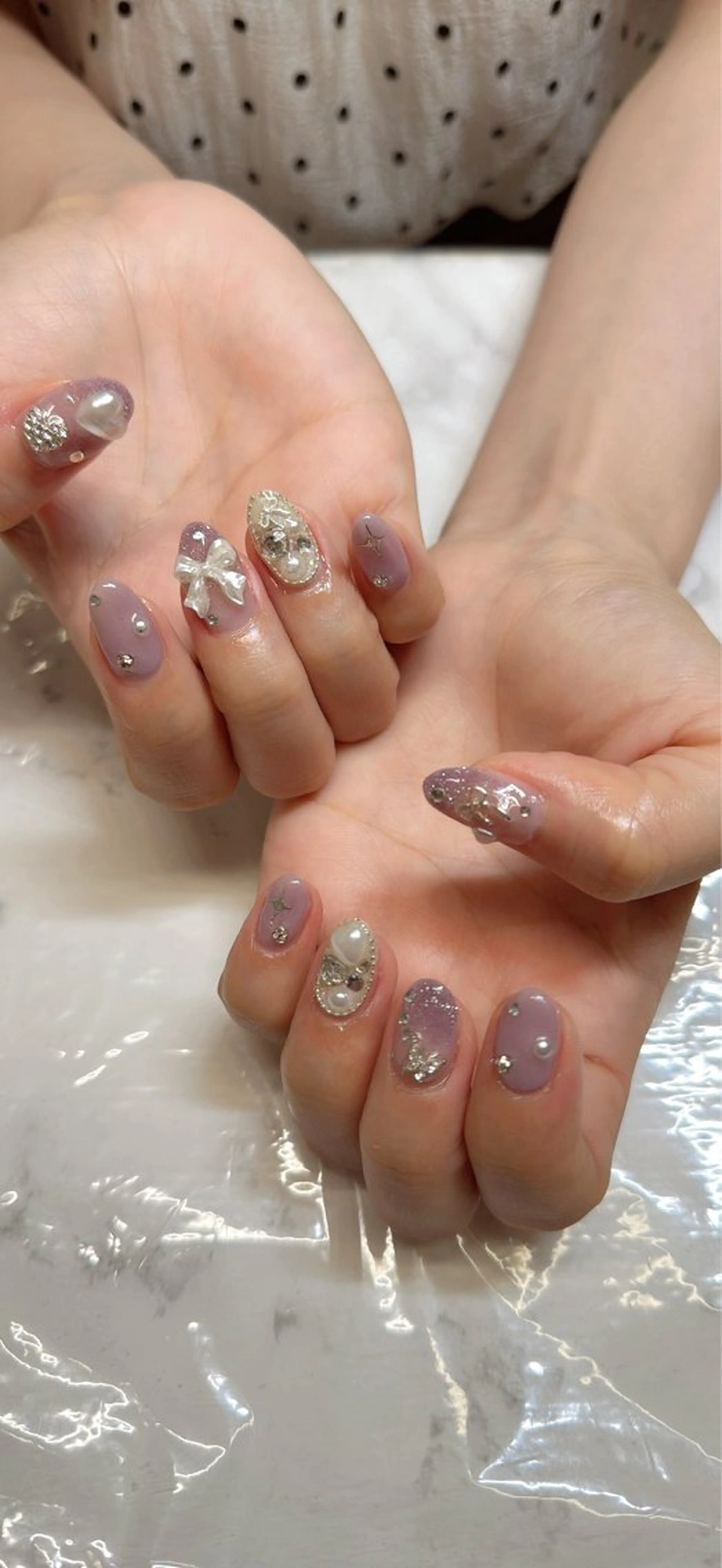 ネイル 💎Guarendo💎錦糸町店所属・✨アン ミユ✨のネイルデザイン