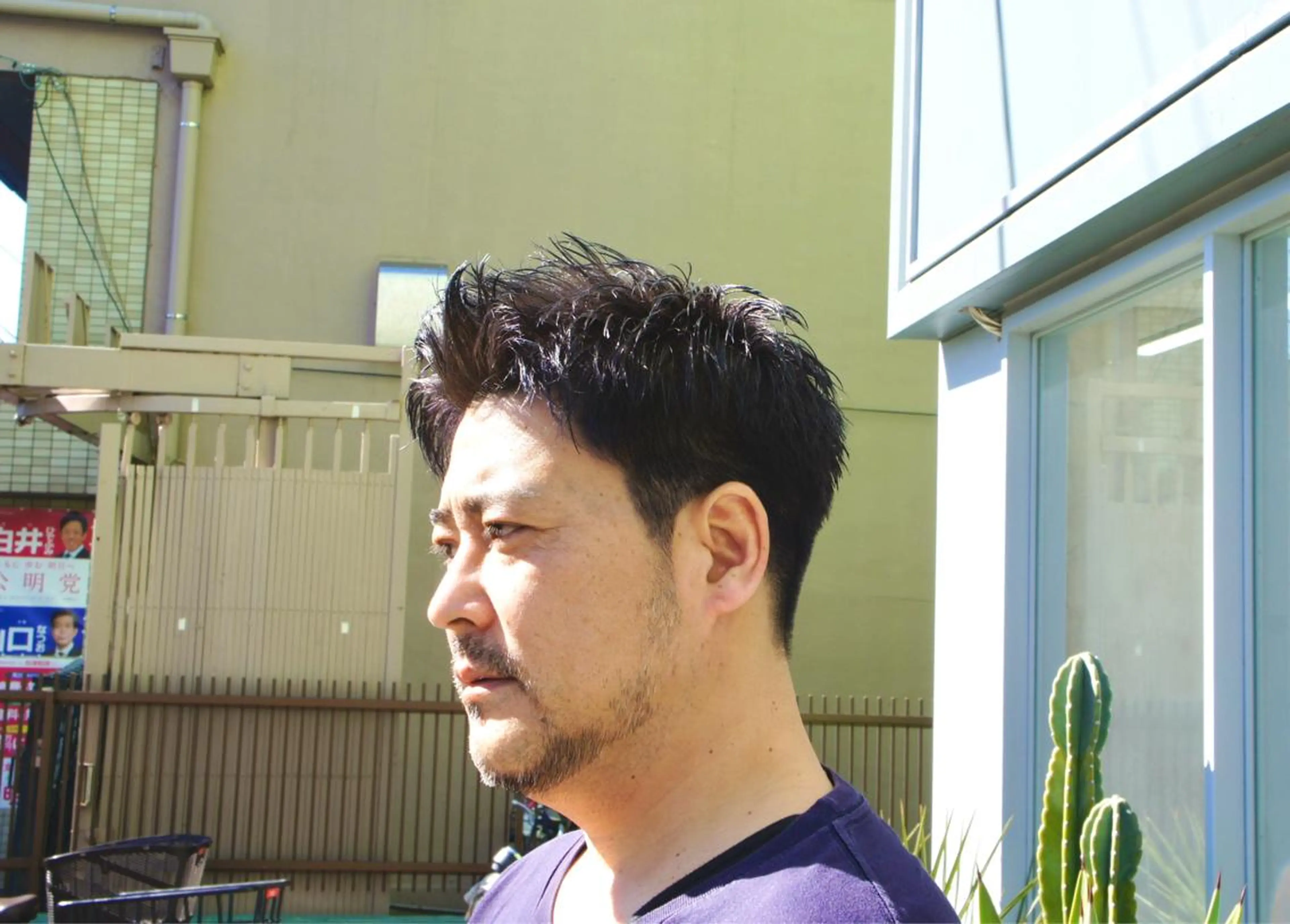 カラー メンズ fifth天神大名所属・天神メンズヘア ➳つばさのヘアスタイル