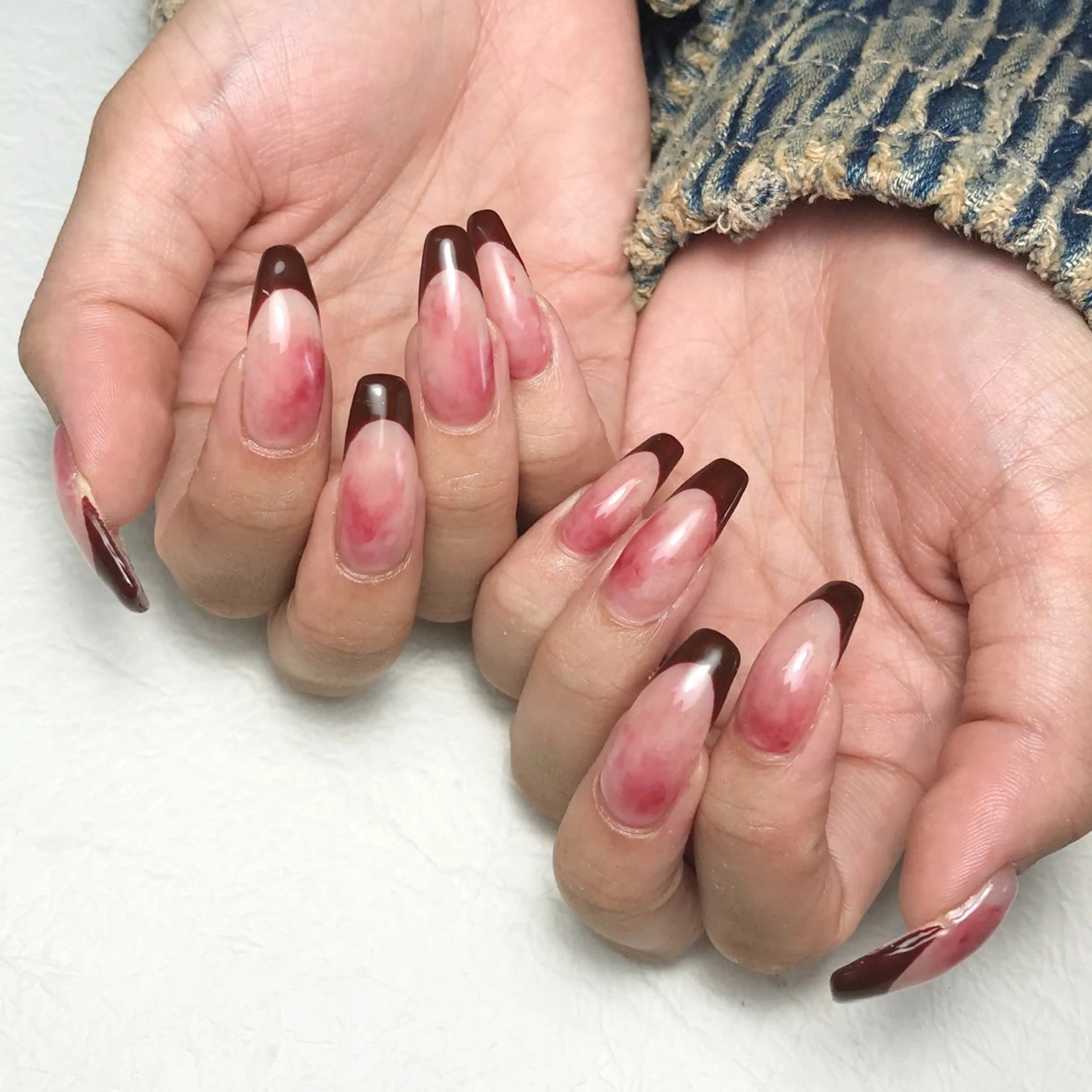 ネイル アートネイル フットネイル フレンチネイル ジェルネイル キラキラネイル Y nail なんば堀江店のネイルデザイン