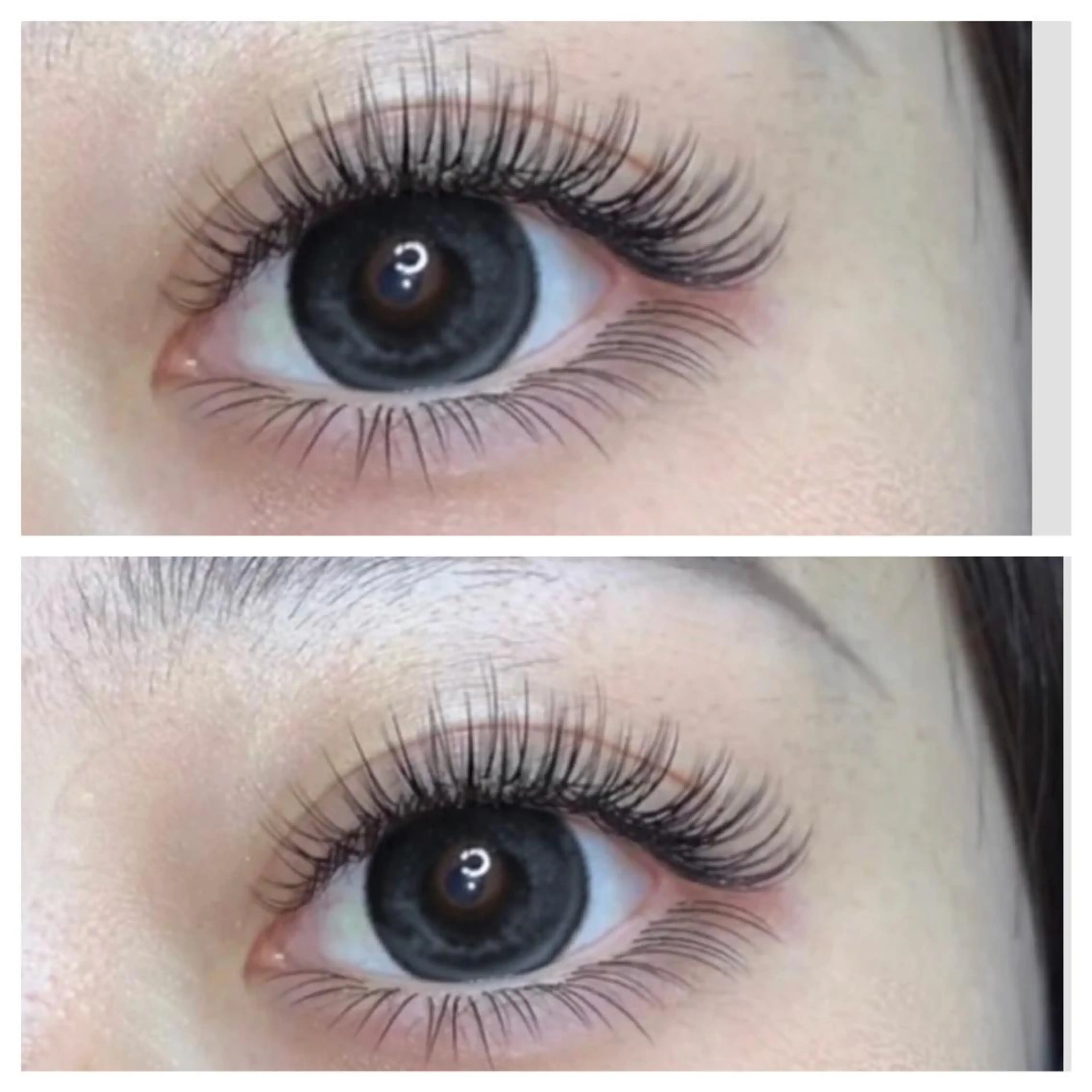 パーマ マツエク・マツパ Dカール まつげパーマ ボリュームラッシュ 神山 ビューティー・アイのマツエク・マツパデザイン