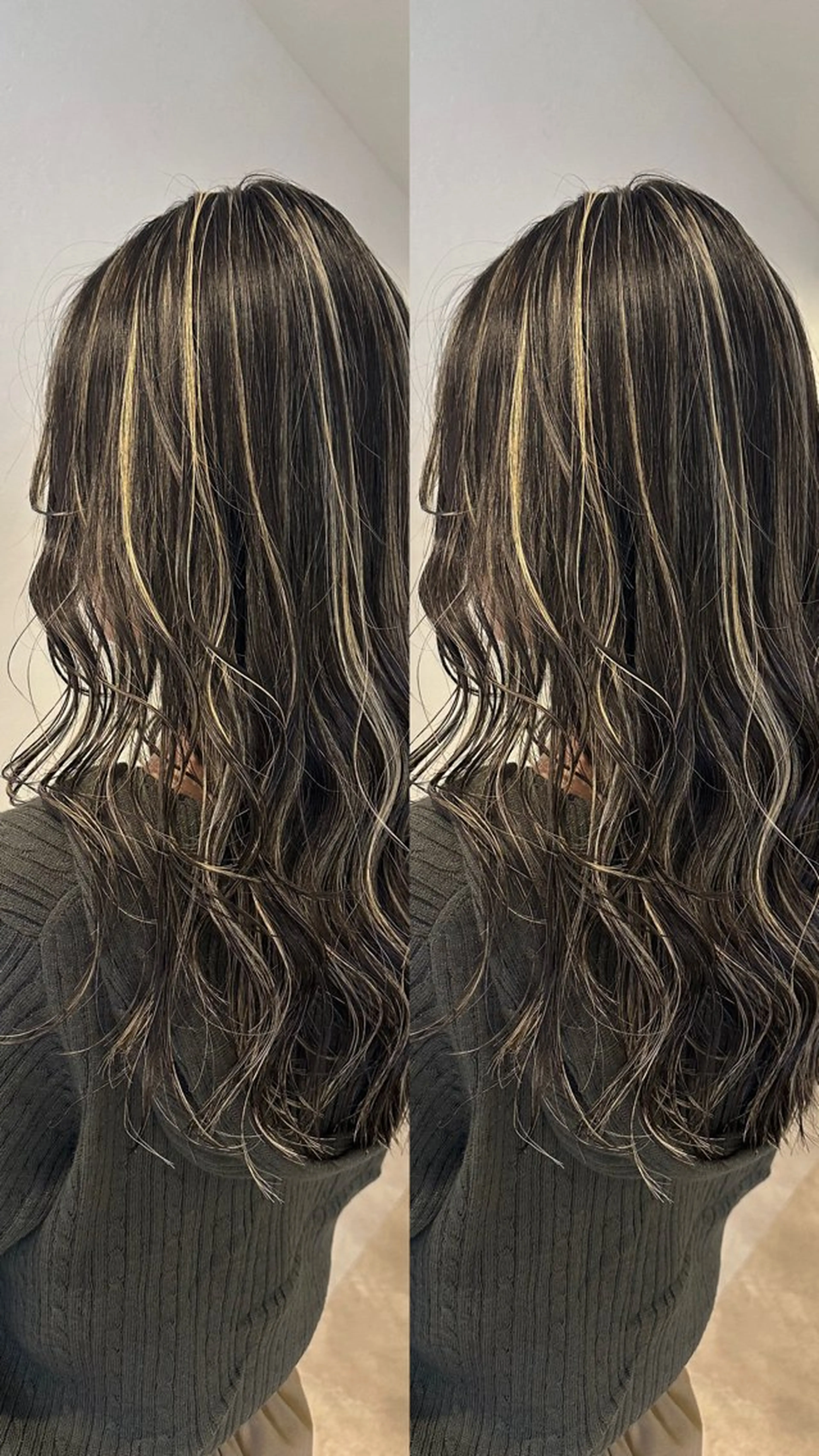 ロング ハイライト 🌴エクステ/メンズ パーマ/🌴のヘアスタイル