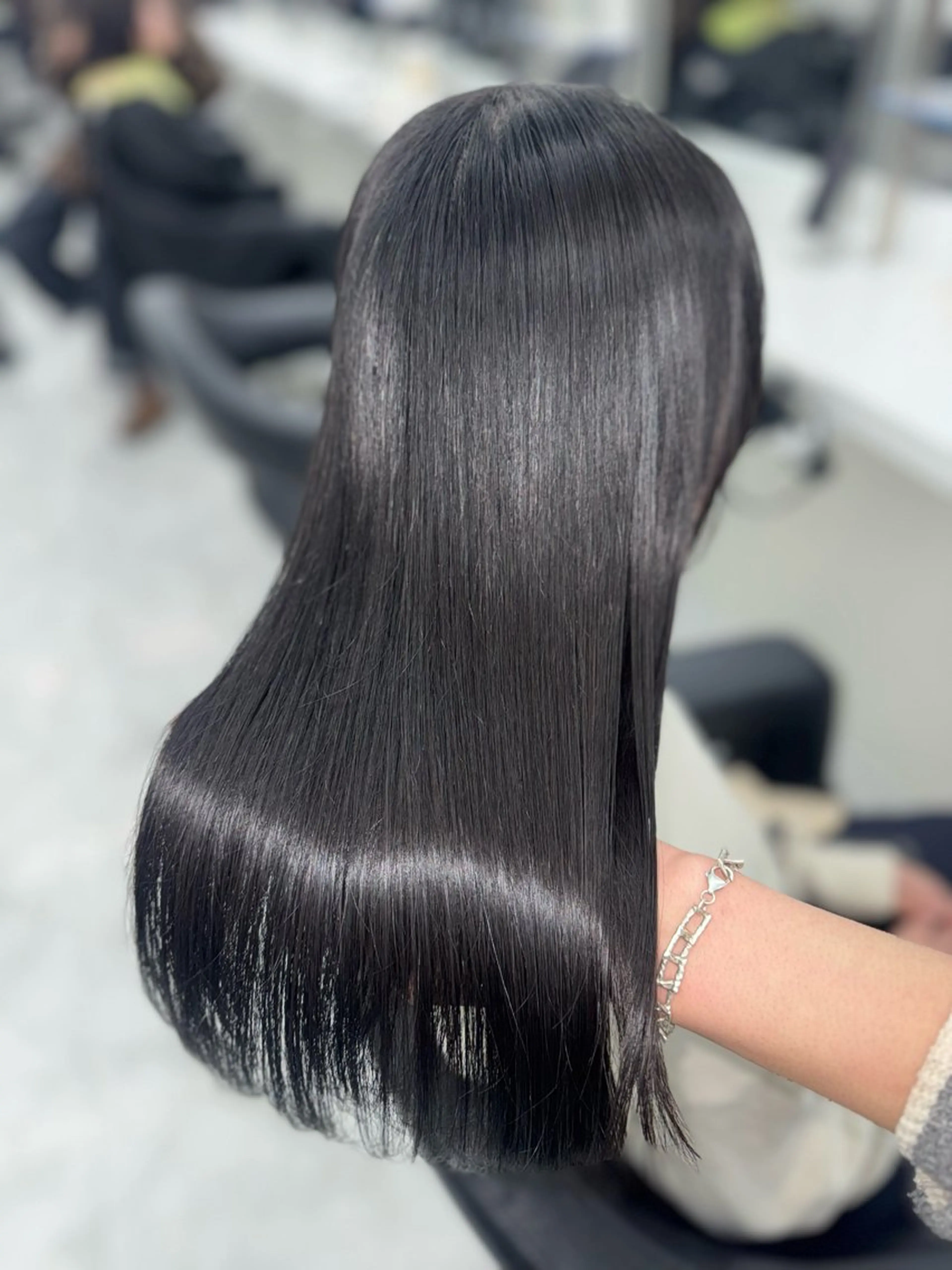 カラー ヘアカラー トリートメント 💎透明感カラー /kaito💎のヘアスタイル