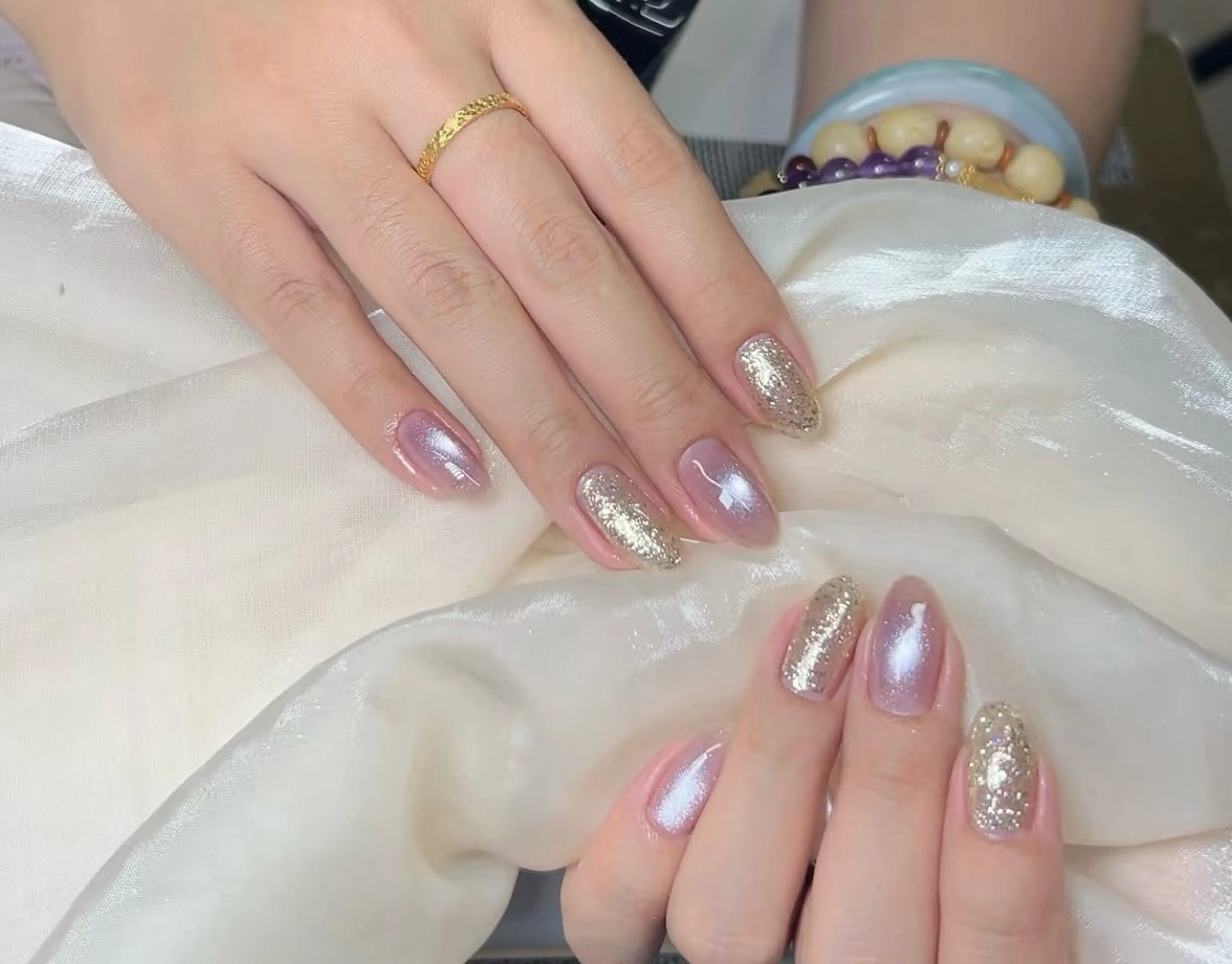 ネイル 高木 維麗絲のネイルデザイン