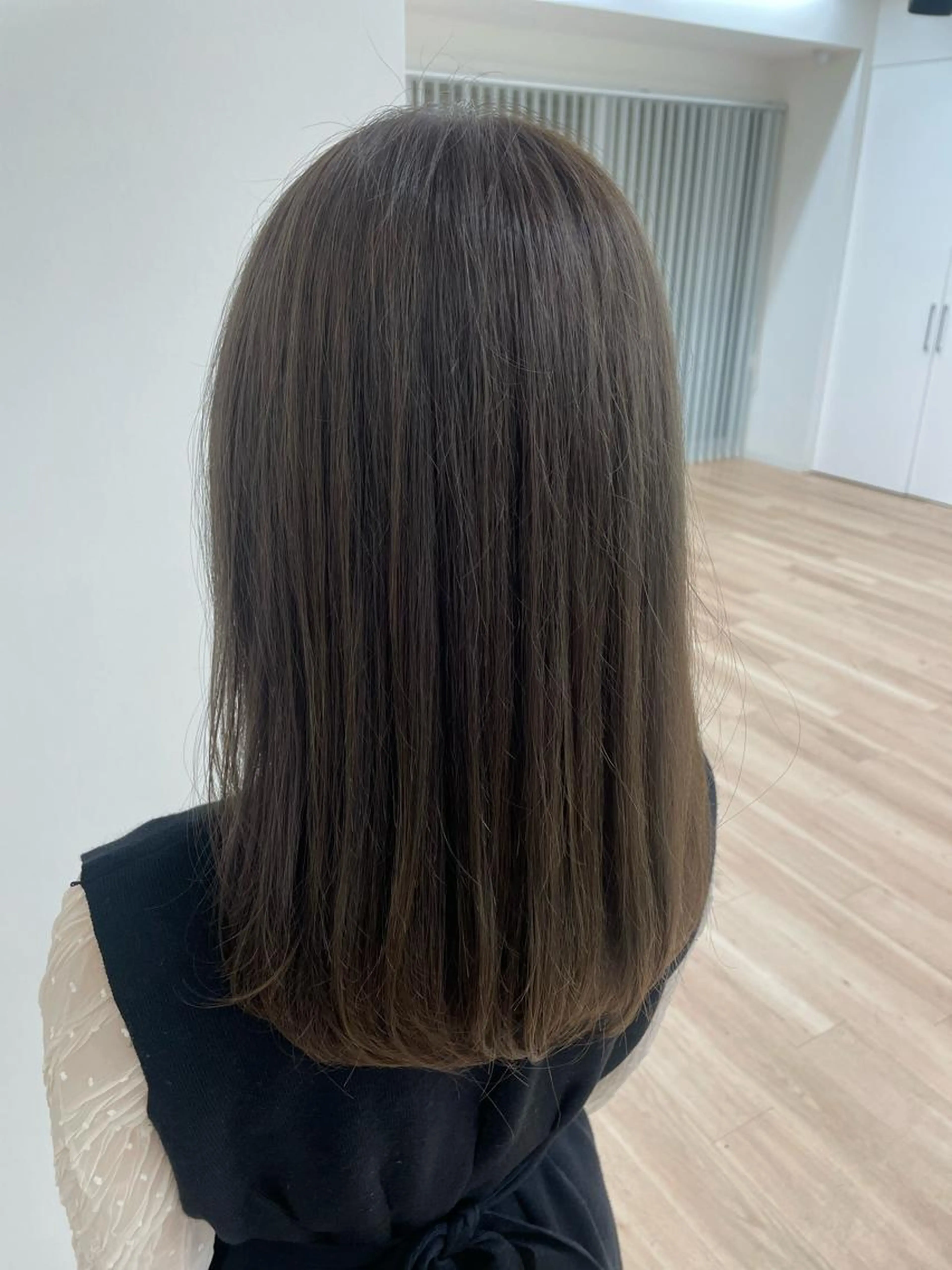 【☀️ご新規様限定☀️】カット+ダブルカラー×2stepトリートメントの写真