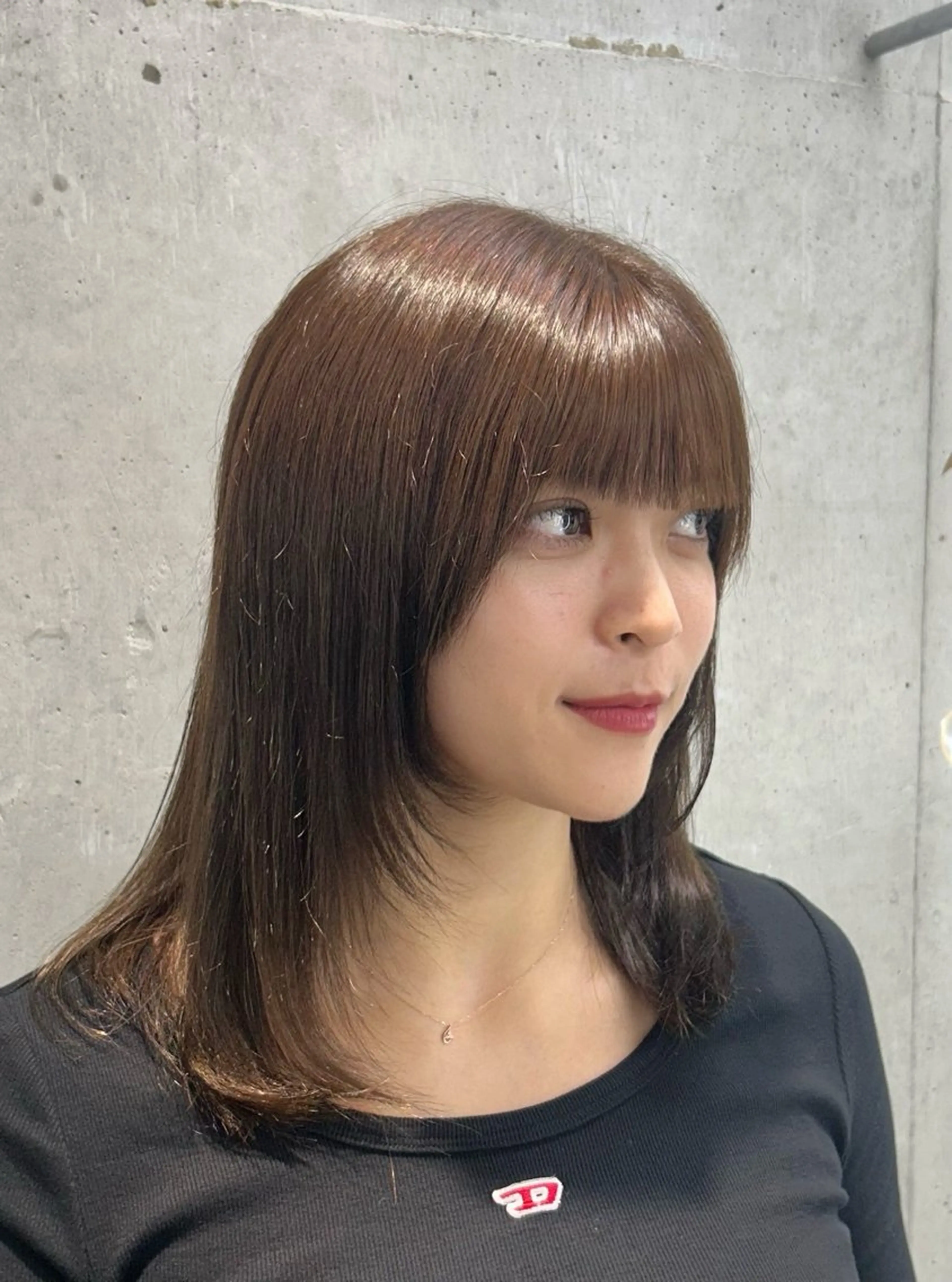 ミディアム カラー 🌥️かずき🌥️ 寒色.デザイン特化のヘアスタイル