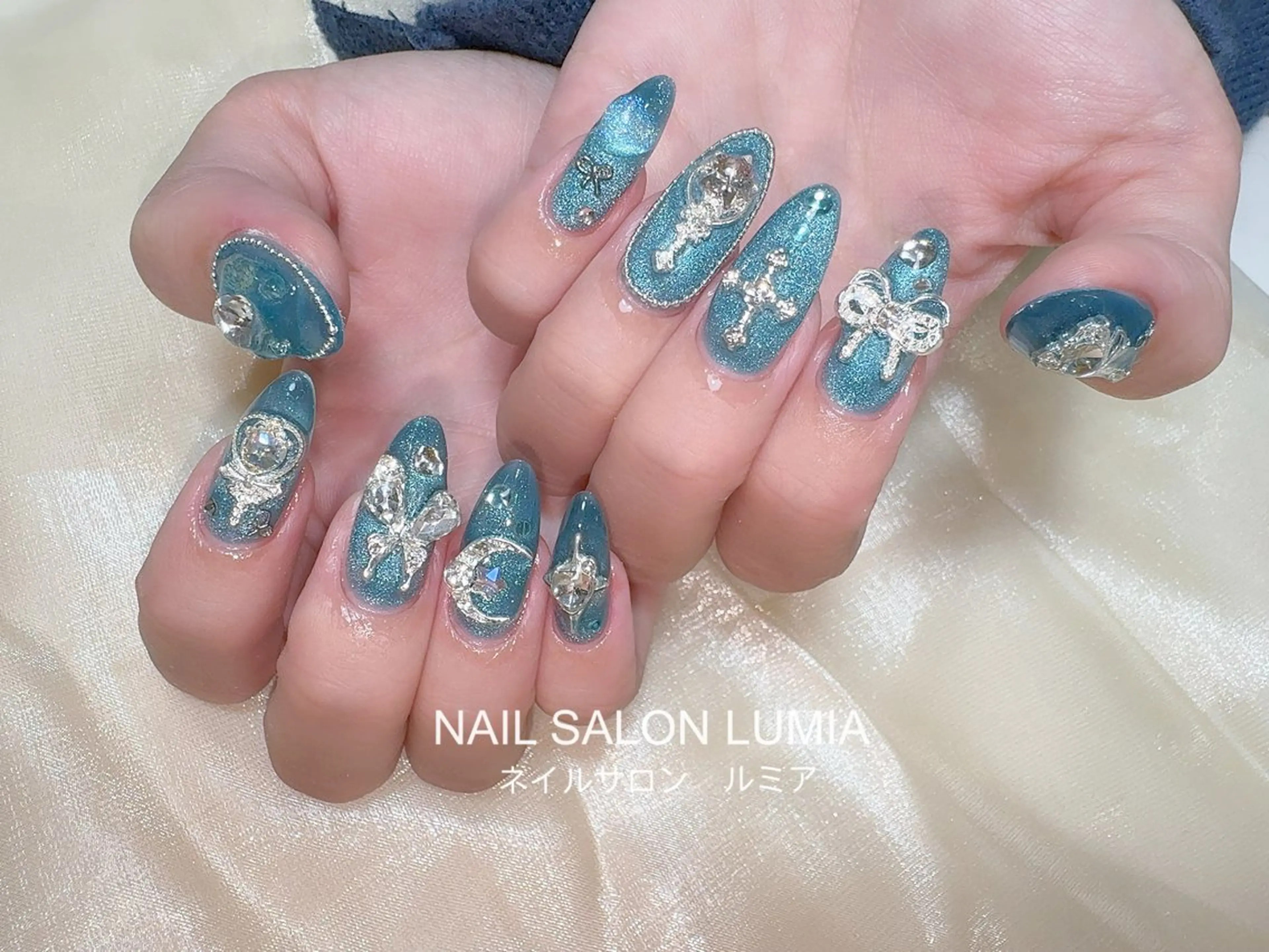 ネイル ハンドネイル ネイルサロン ルミア Lumia 店長のネイルデザイン