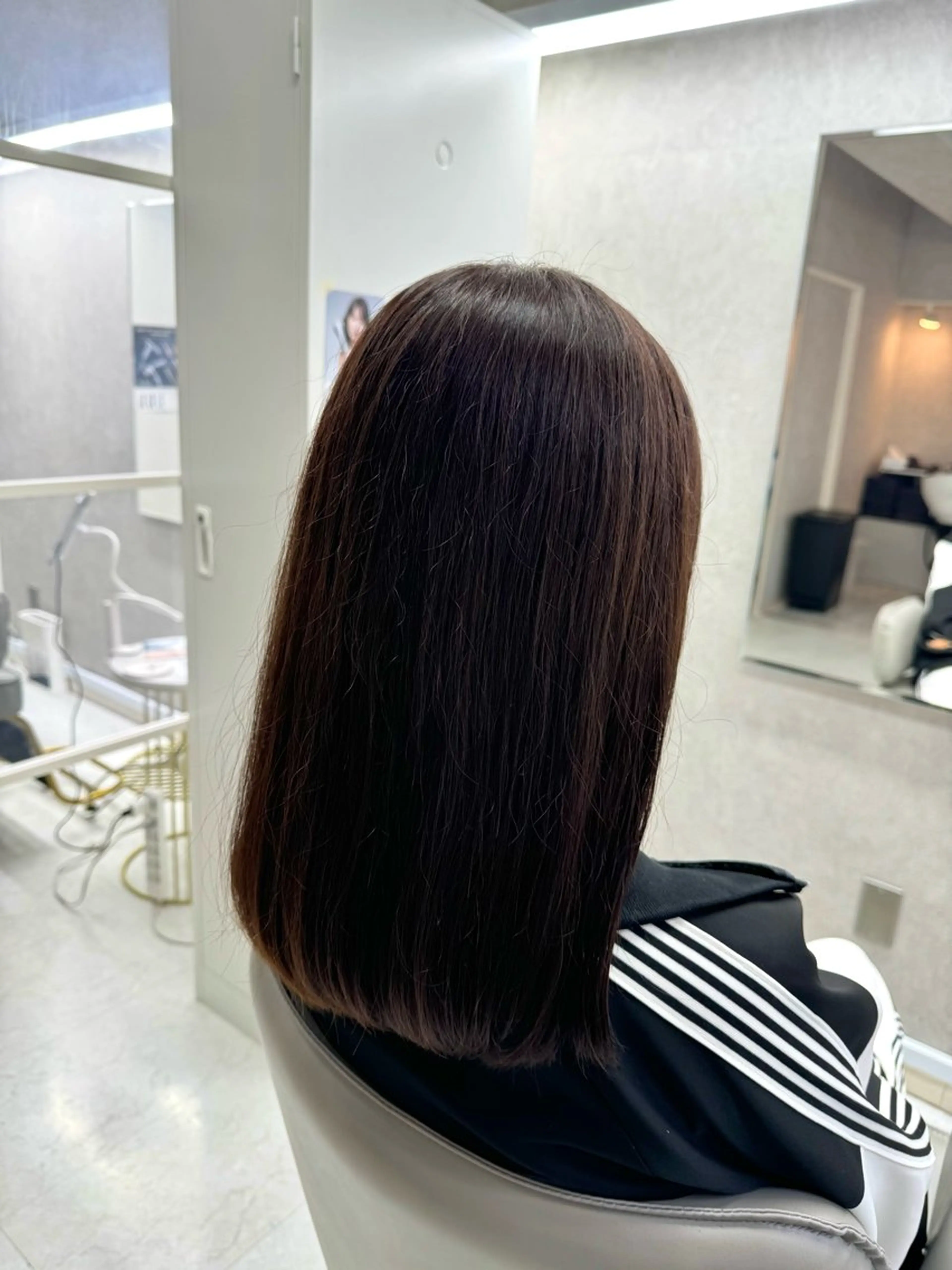 セミロング door所属・door/南越谷 miiyuのヘアスタイル