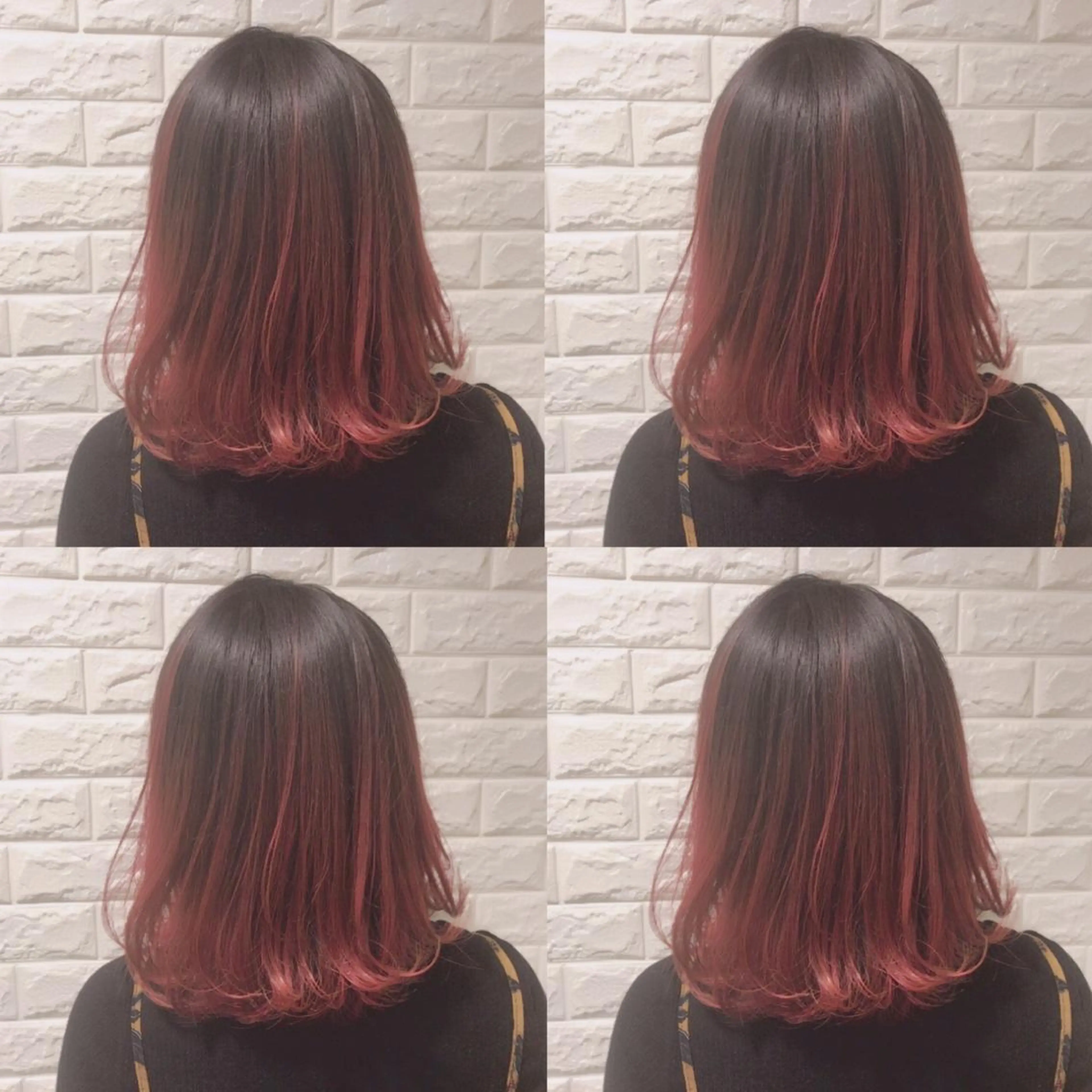 ショート カラー ヘアアレンジ knock【ノック】所属・烏丸韓国ヘア🇰🇷 ayaka🎀のヘアスタイル