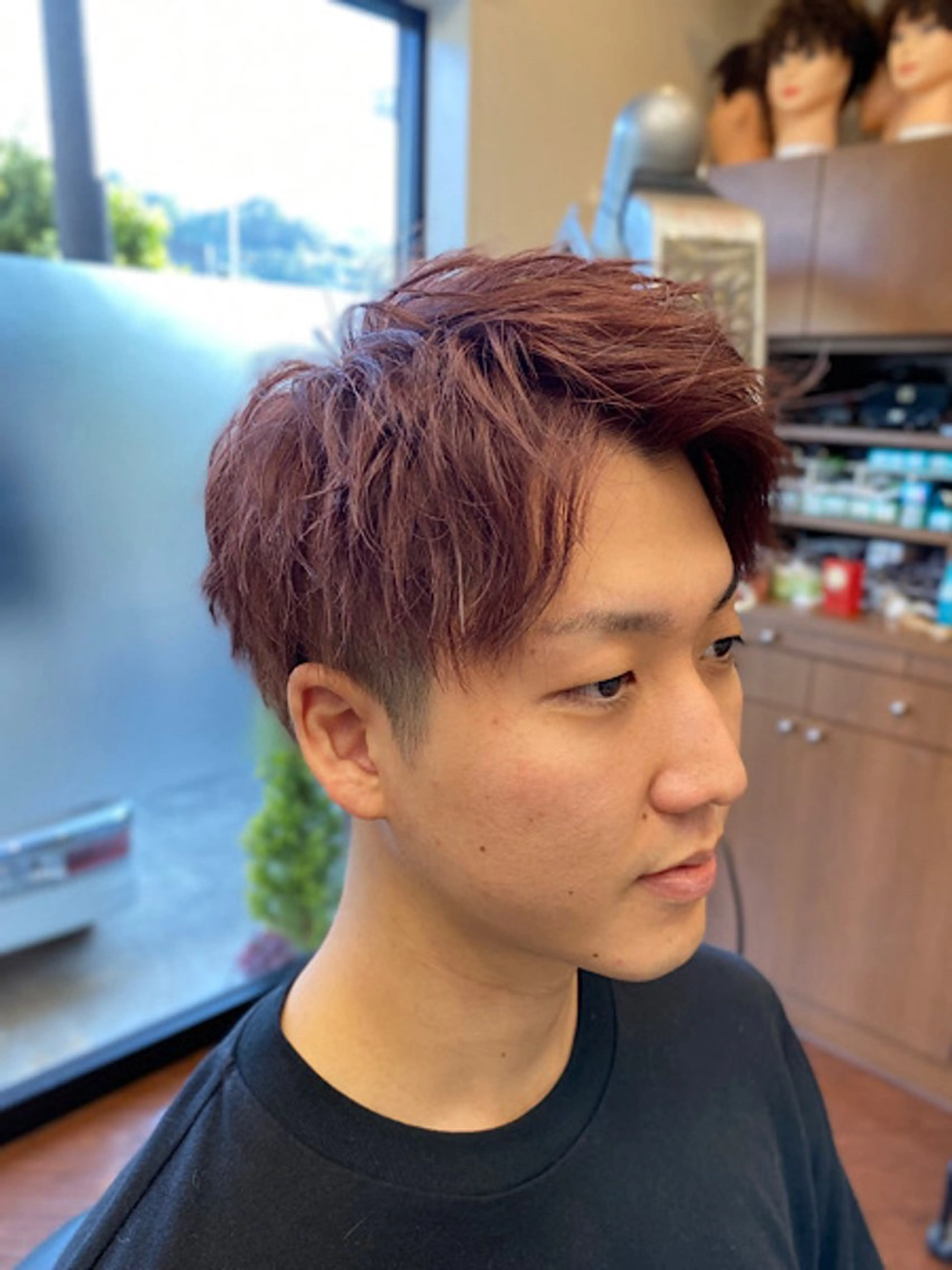 ミディアム メンズ 細尾 知生のエステ・リラクイメージ