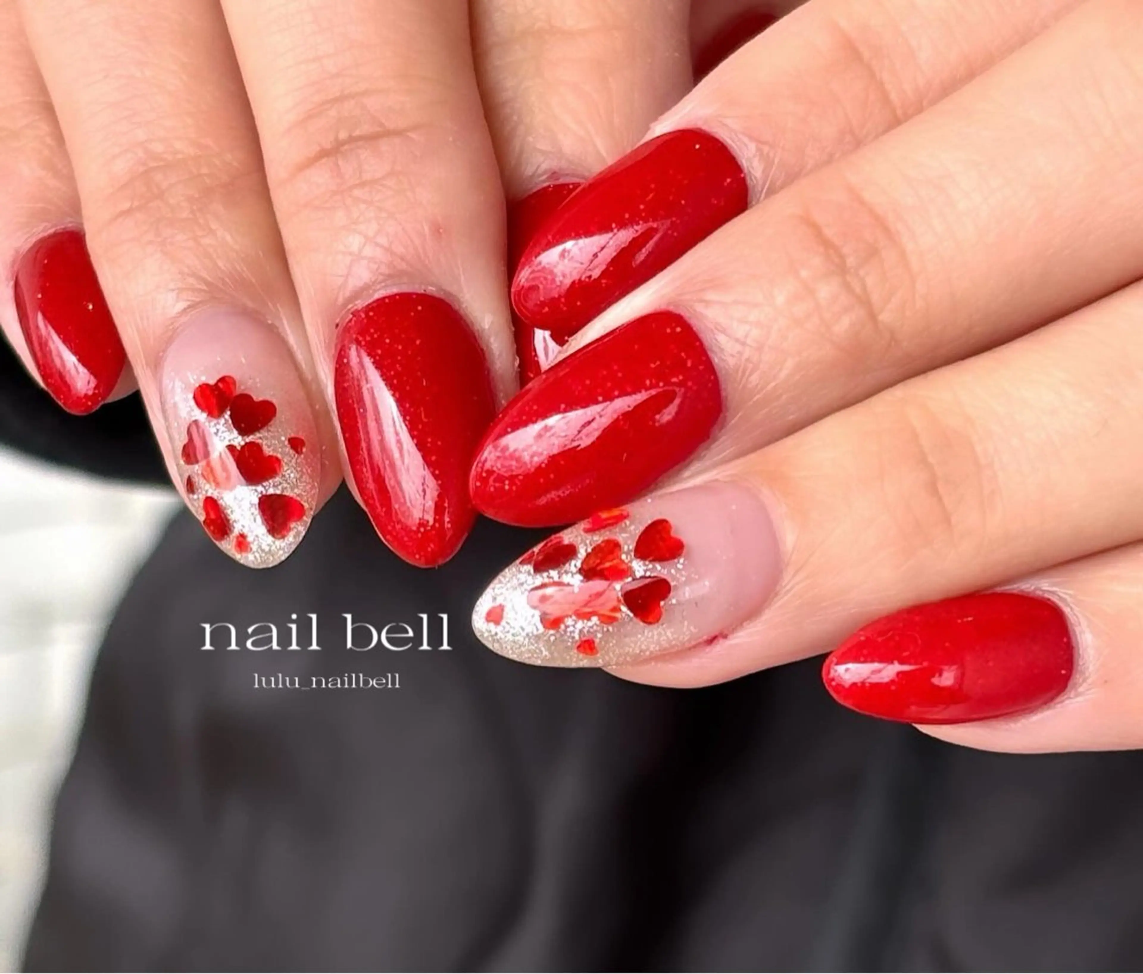 ネイル ハンドネイル 大人可愛いネイル🎗 Hinaのネイルデザイン