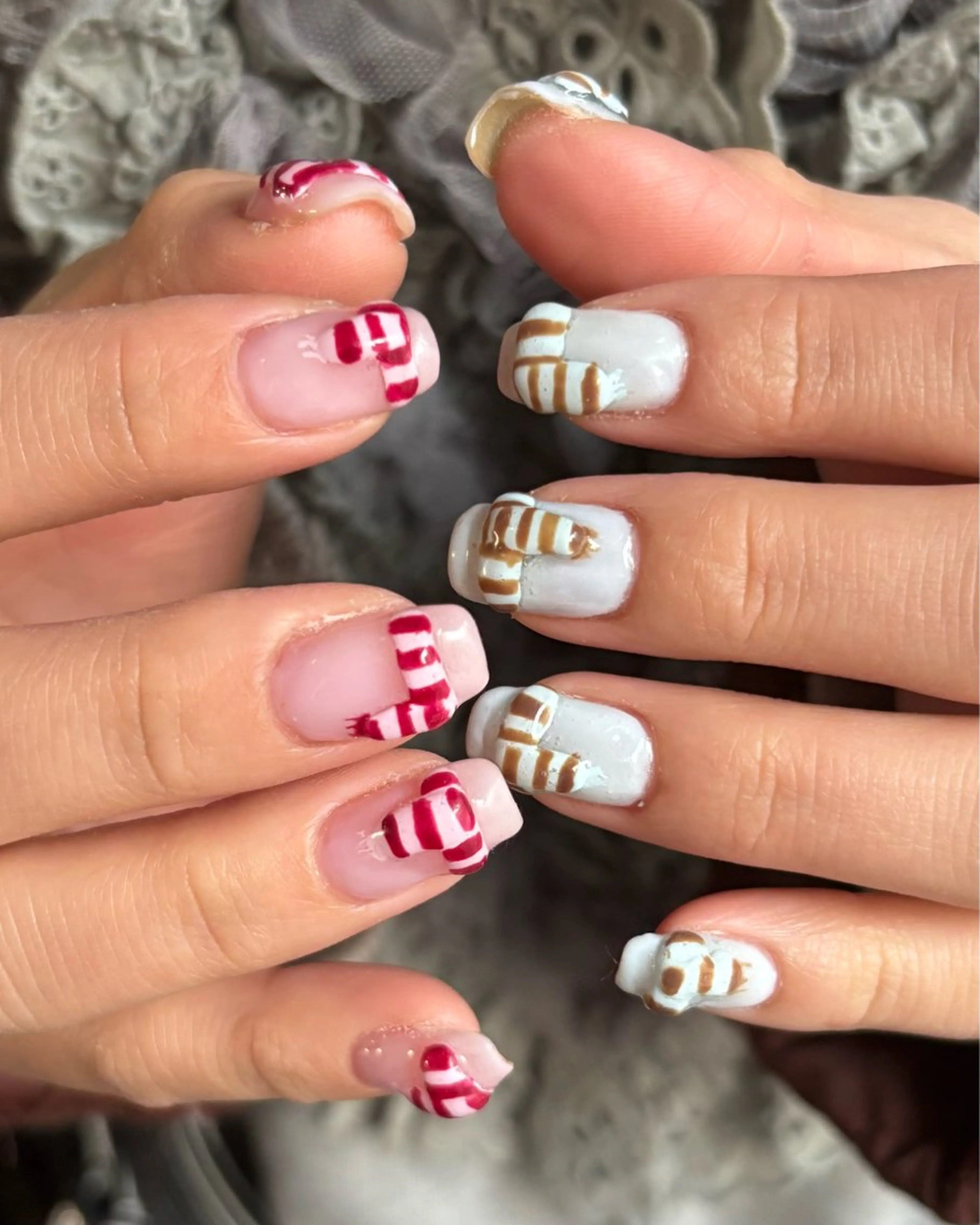 ネイル ハンドネイル 🪐富島彩夏 /海外nail🪐のネイルデザイン