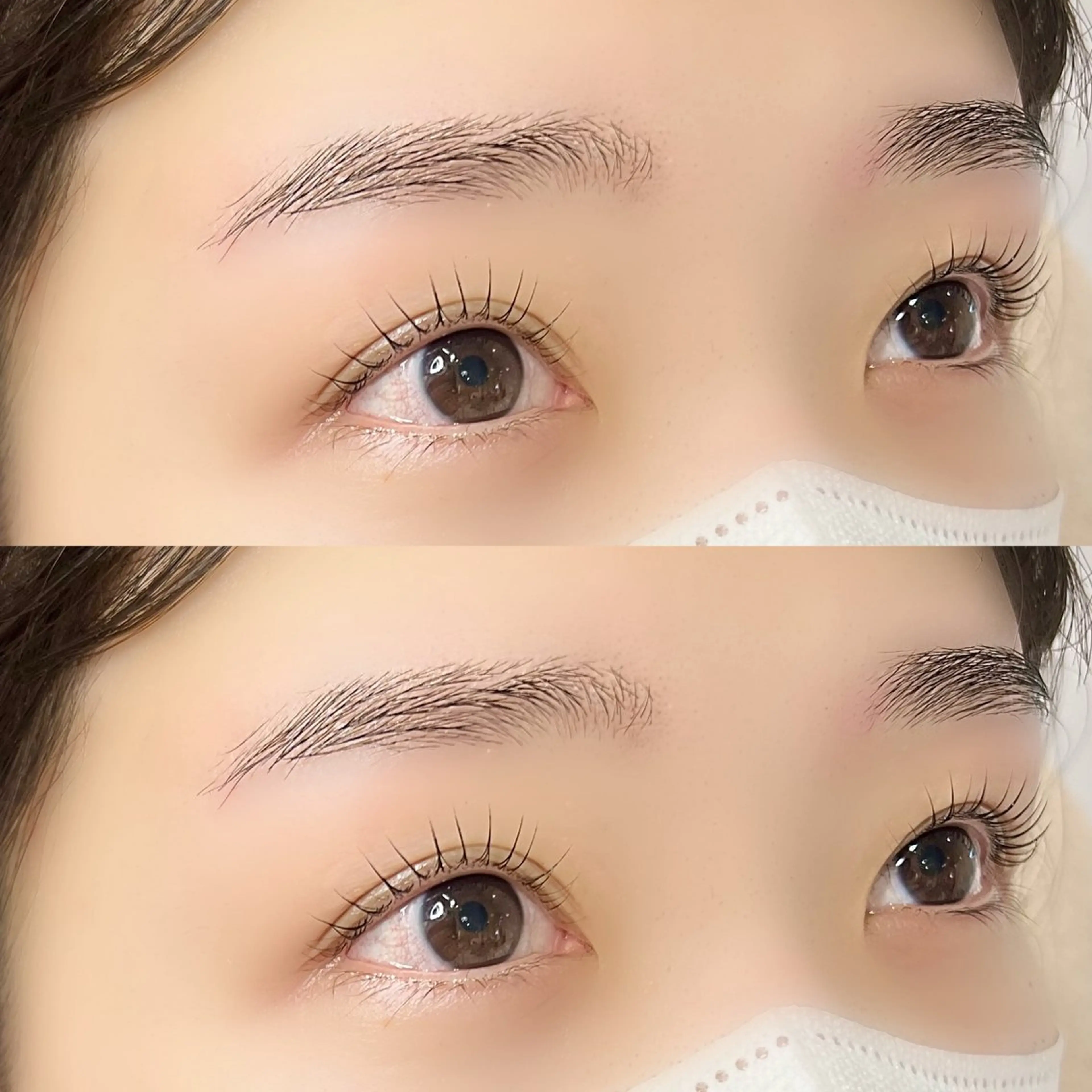 マツエク・マツパ マツパ marbles 安田 未優のマツエク・マツパデザイン