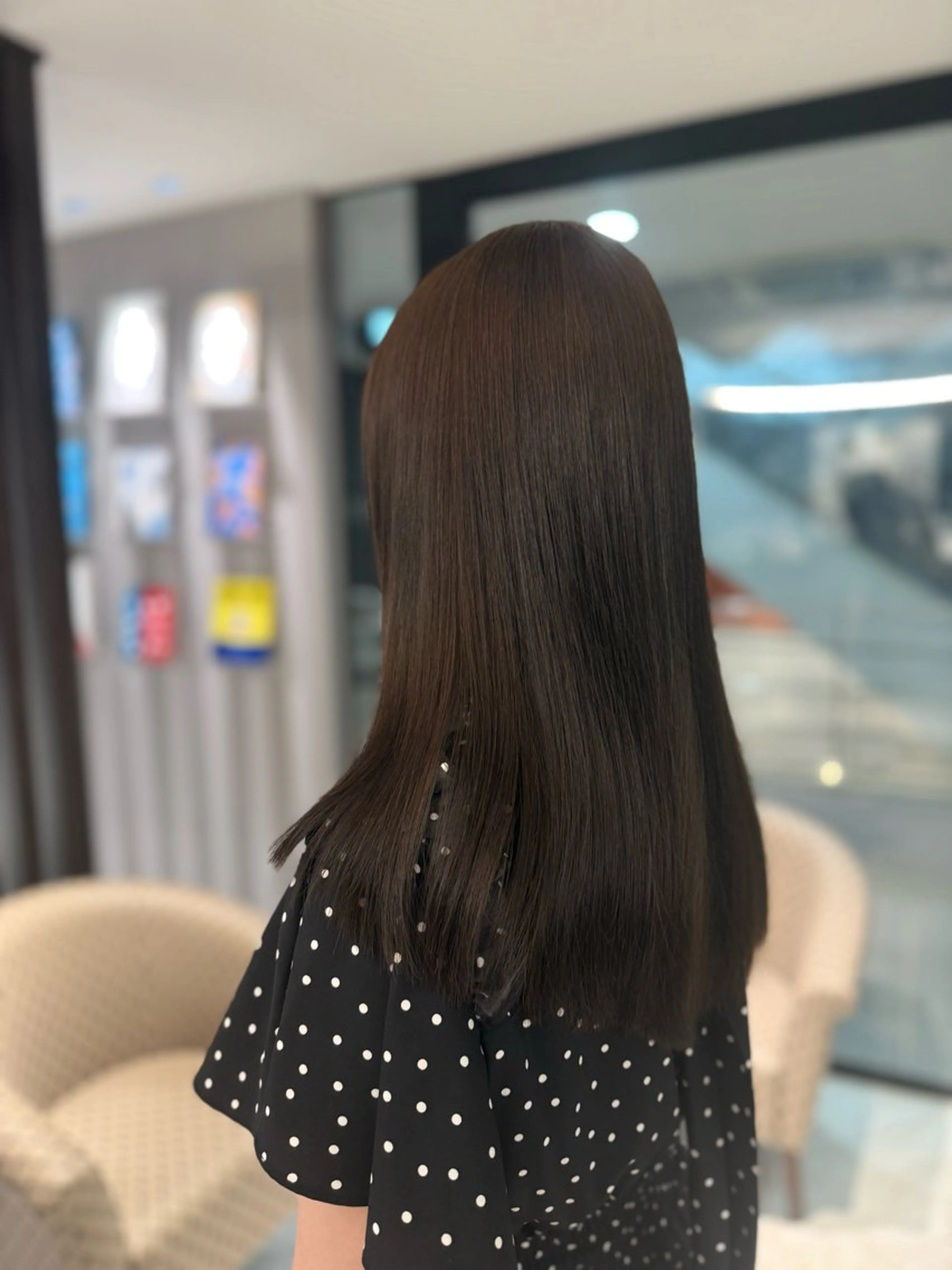 カラー Harris　表参道・外苑前・青山　表参道本店所属・艶カラー/ハイトーン /アレンジ/meiのヘアスタイル