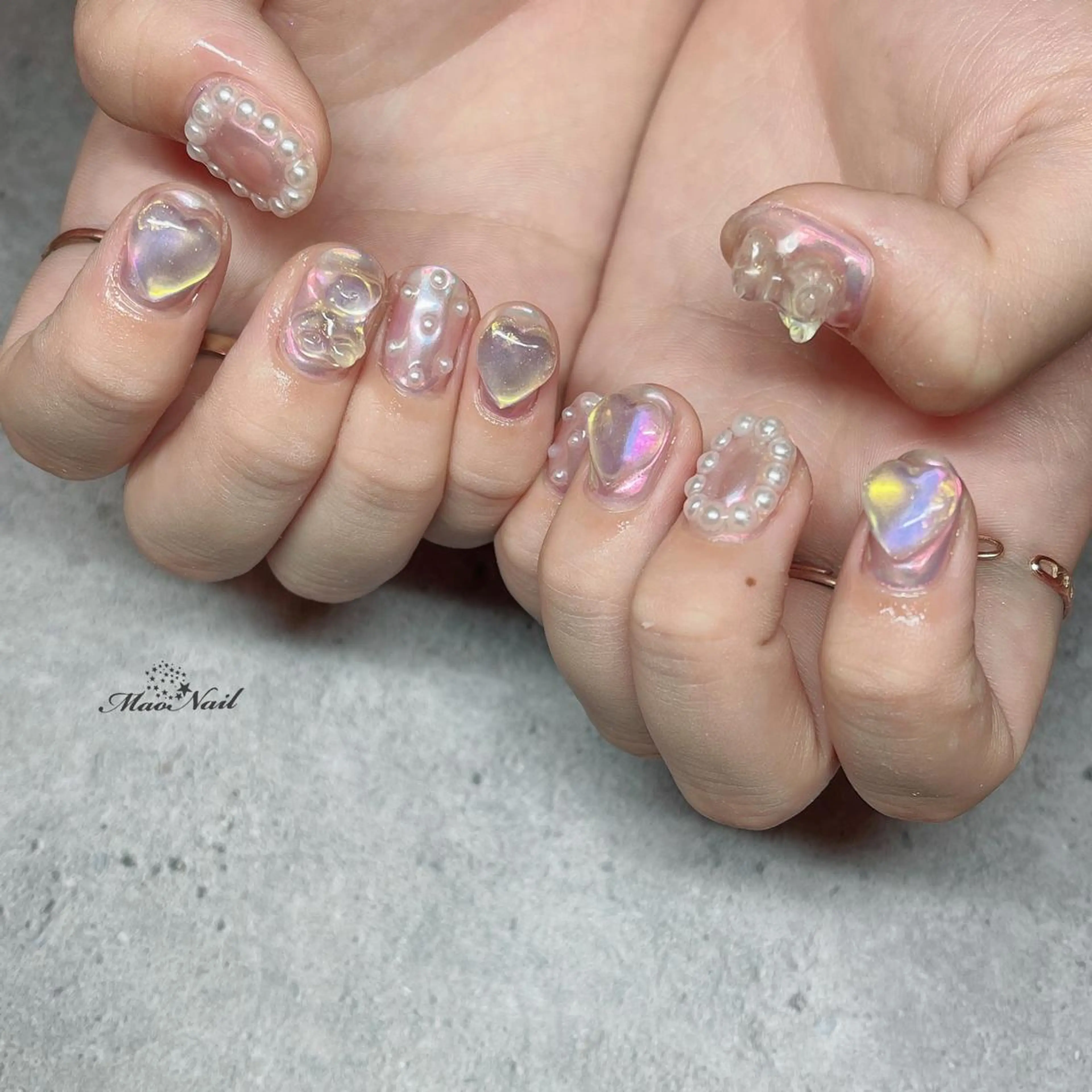 ネイル ハンドネイル mao nailのネイルデザイン