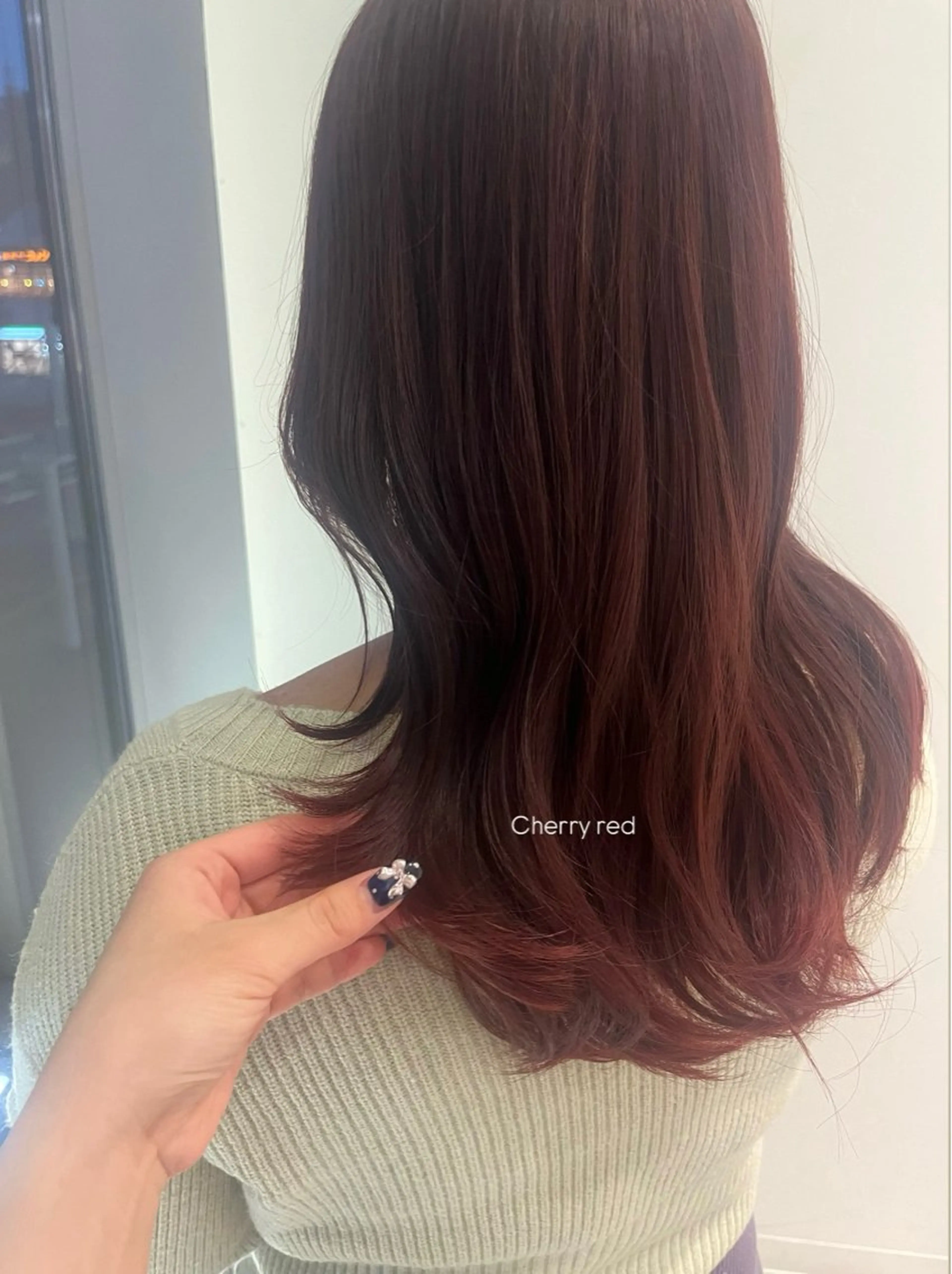 ロング カラー ヘアカラー 成清 歩生のヘアスタイル