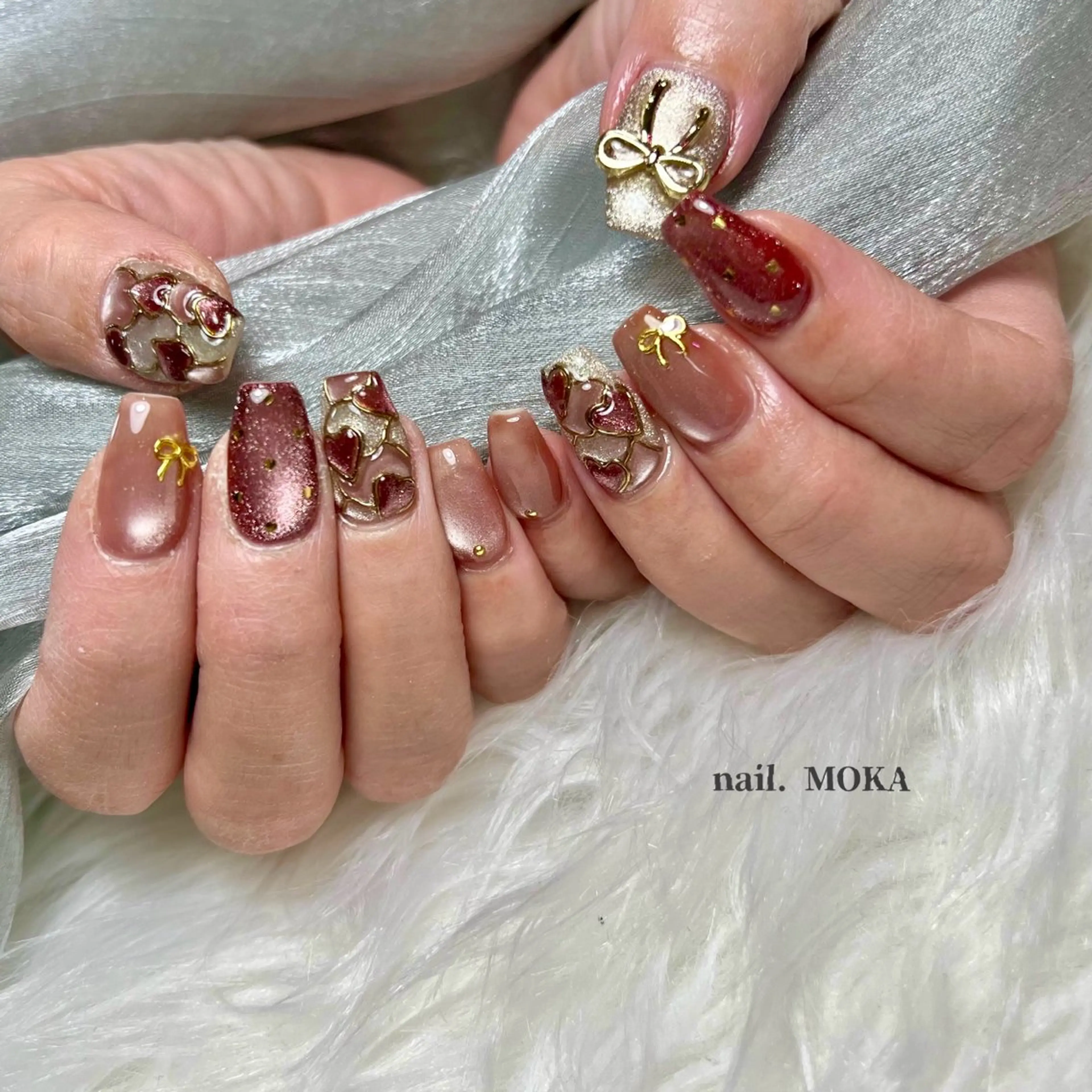 ネイル ハンドネイル nail salon MOKAのネイルデザイン