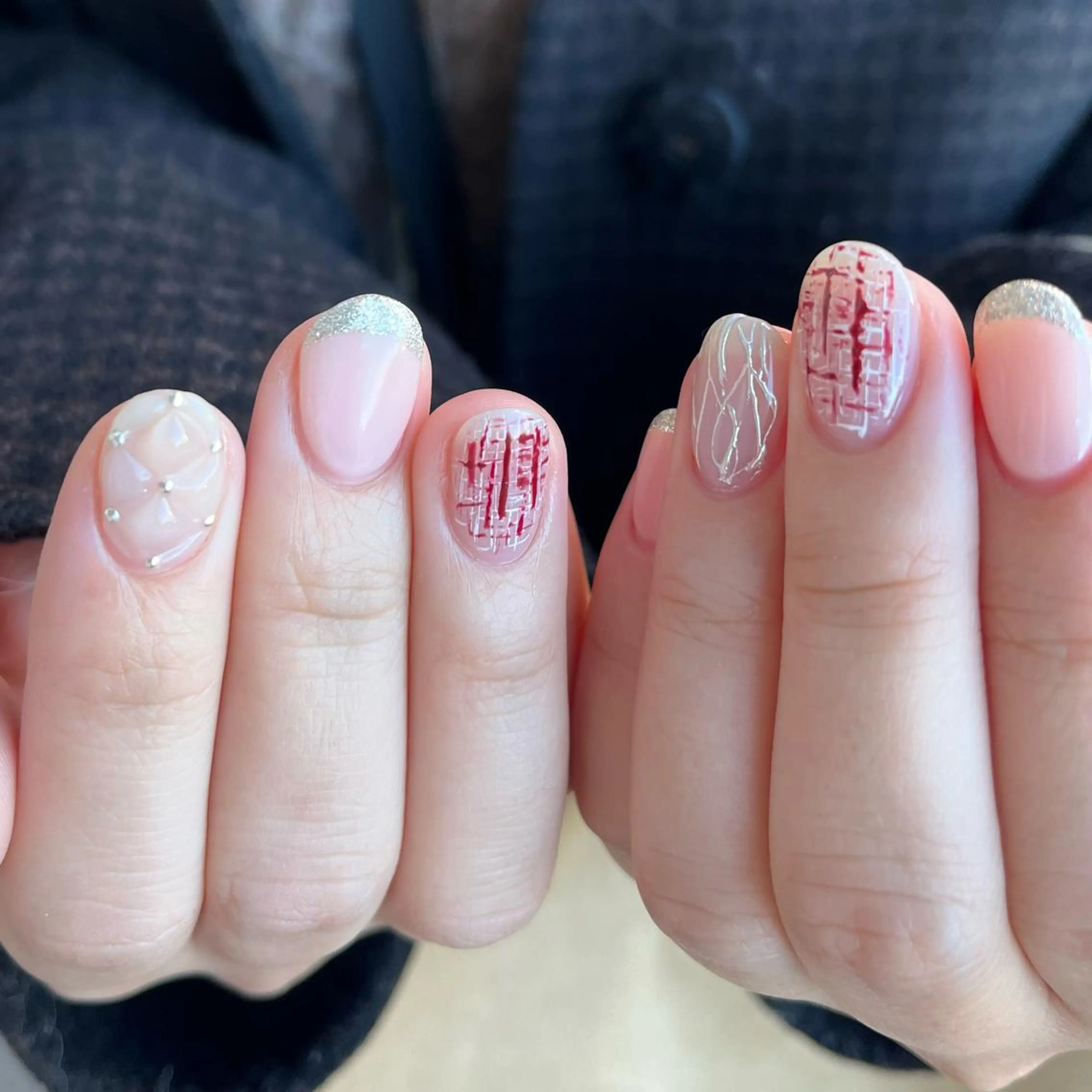 ネイル 🤎Two ERI🤎のネイルデザイン