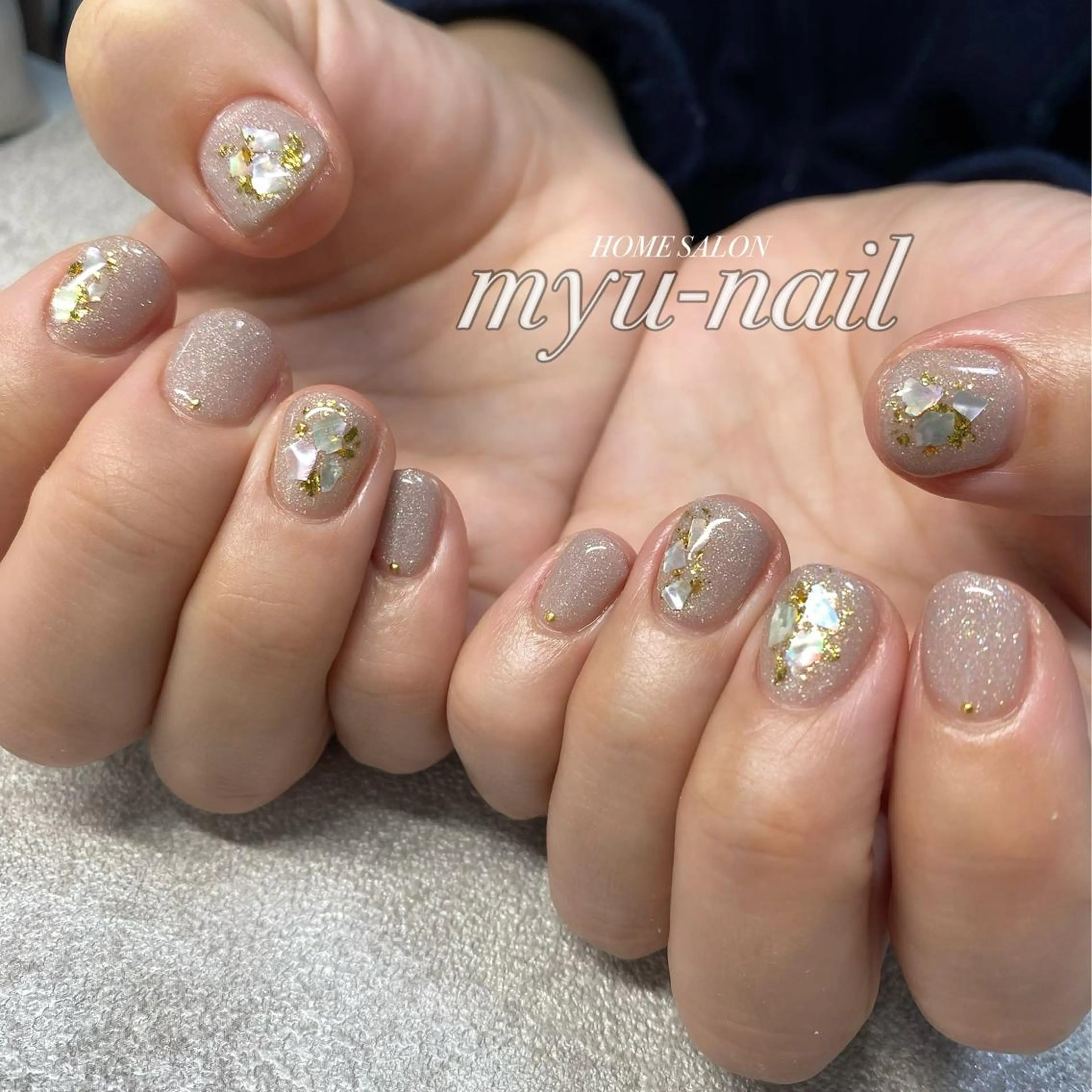 ネイル ホームサロン myu-nailのネイルデザイン