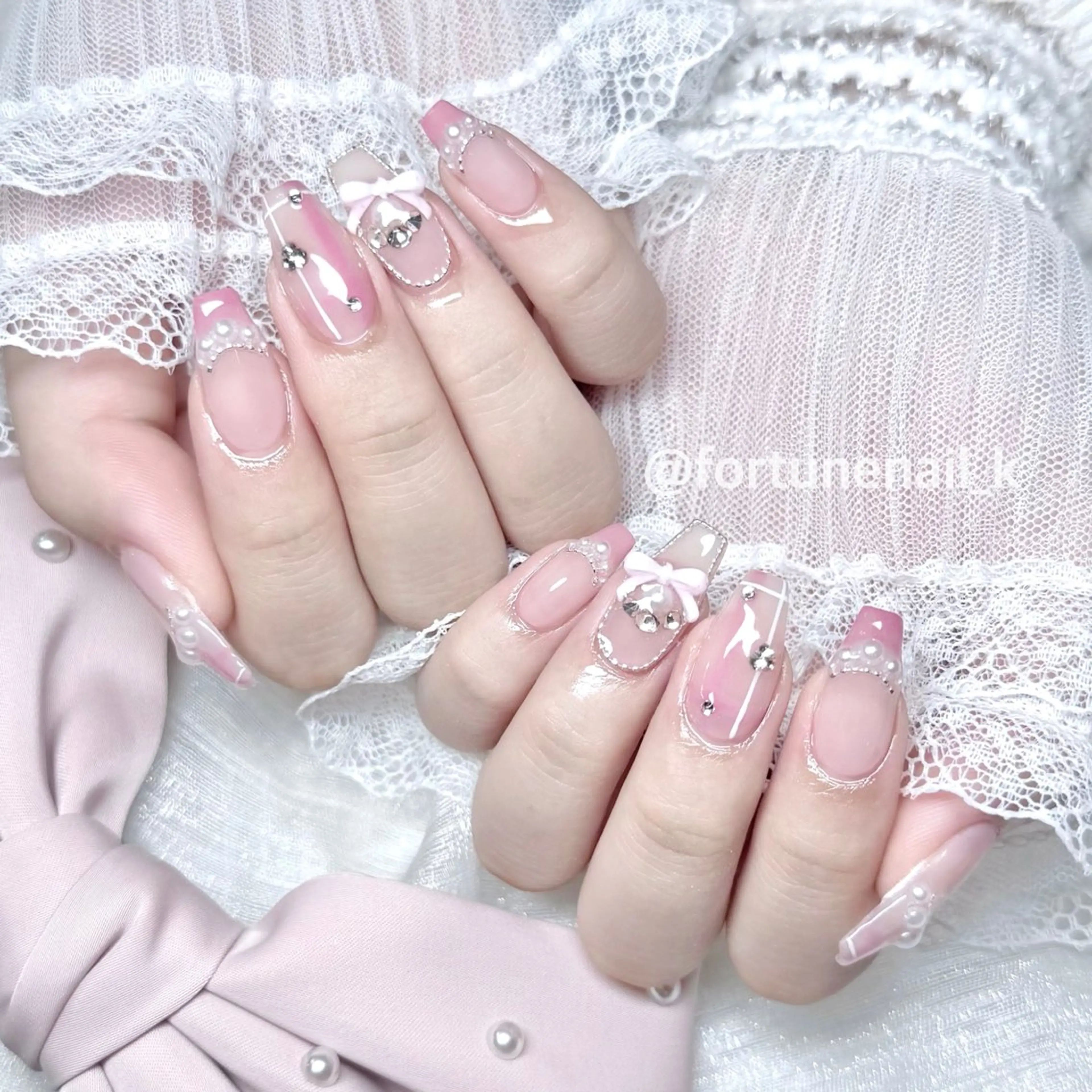 ネイル ハンドネイル 🤍kanane 🤍2/27空き✩.のネイルデザイン