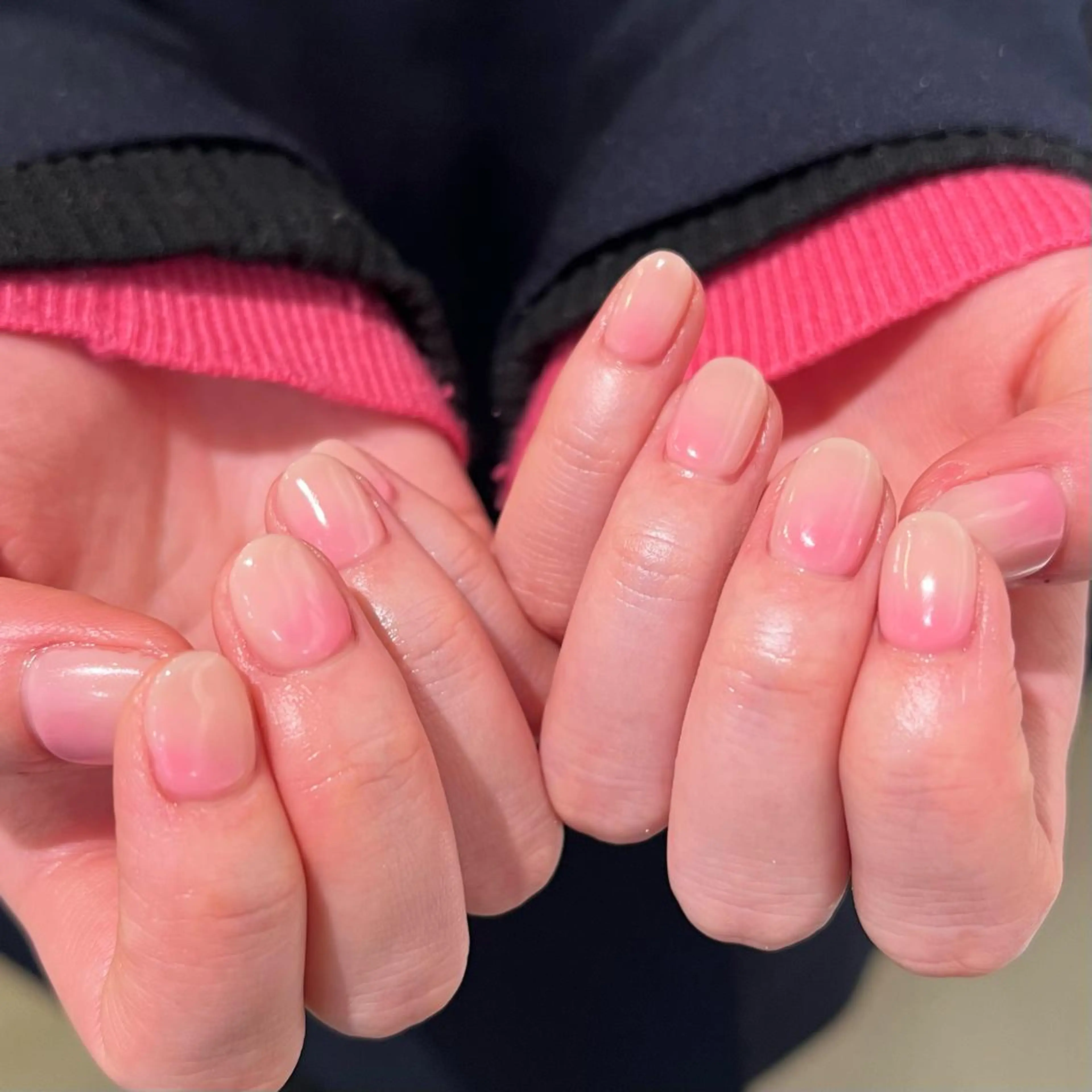 ネイル アートネイル 持ち込み ニュアンスネイル Nico所属・Nico🌛 Karenのネイルデザイン