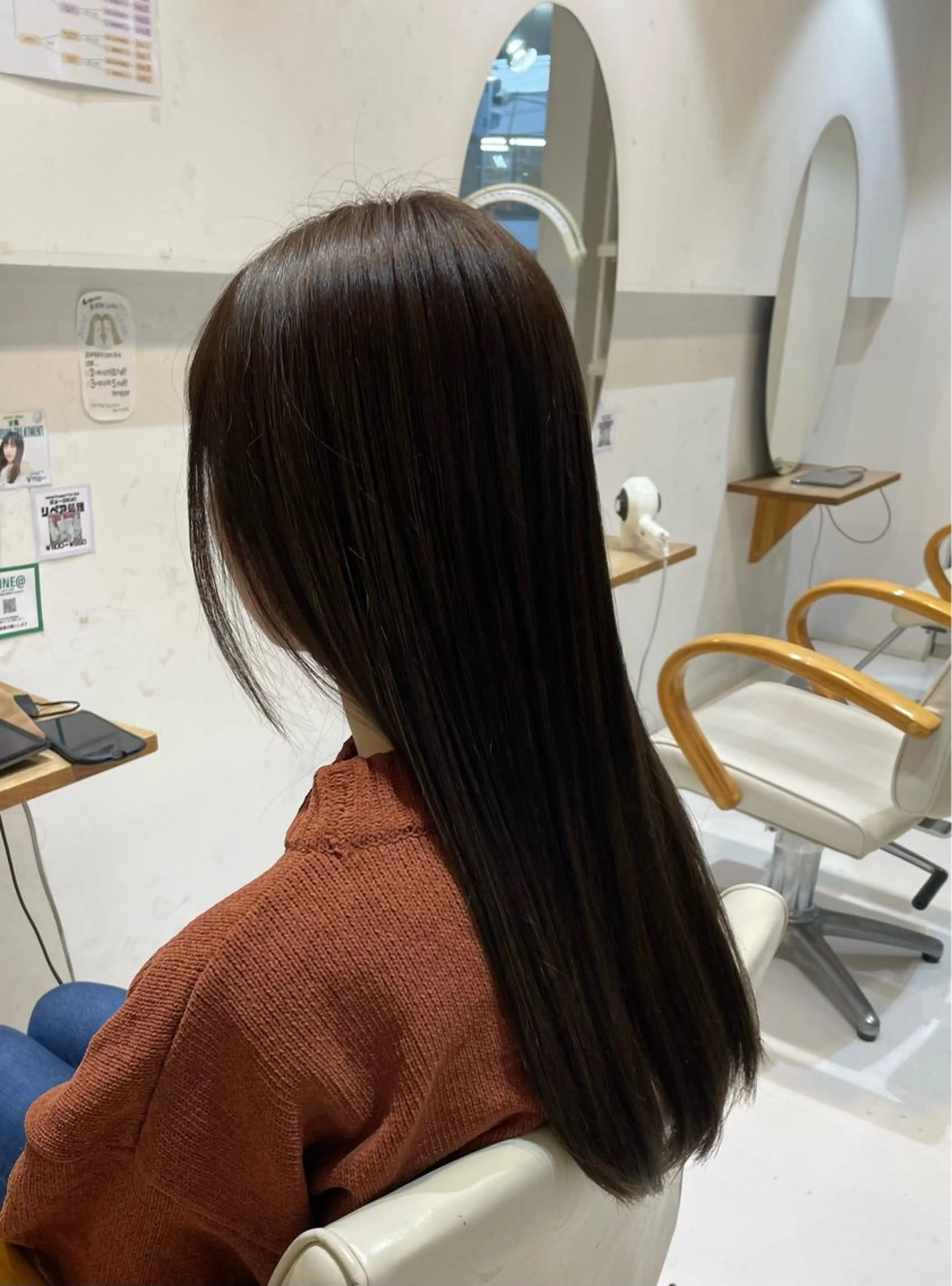 ロング カラー ４ｃｍ諸江店所属・澤野 祐羽のヘアスタイル