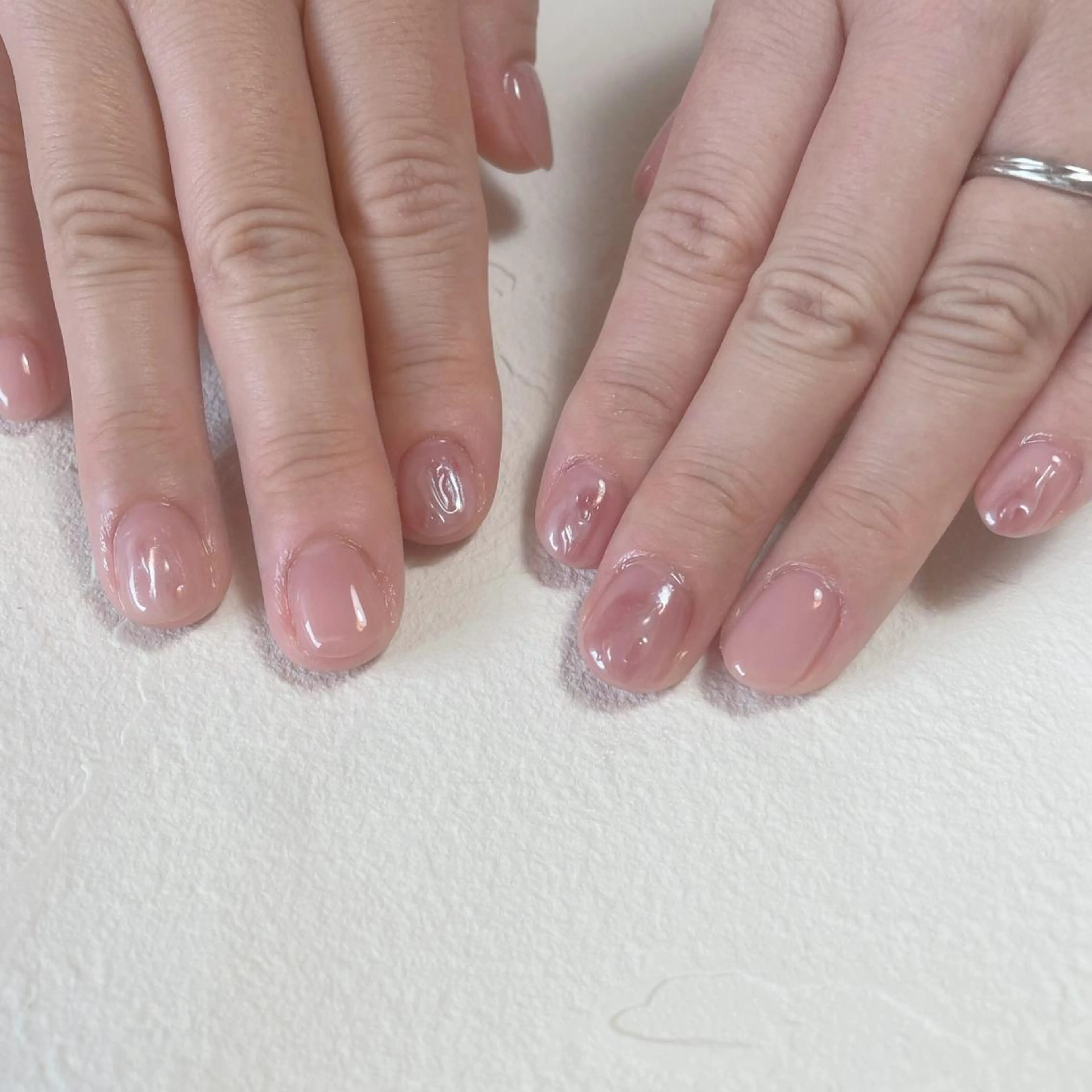 ワンカラー ＋4アート(目安時間：100分)の写真