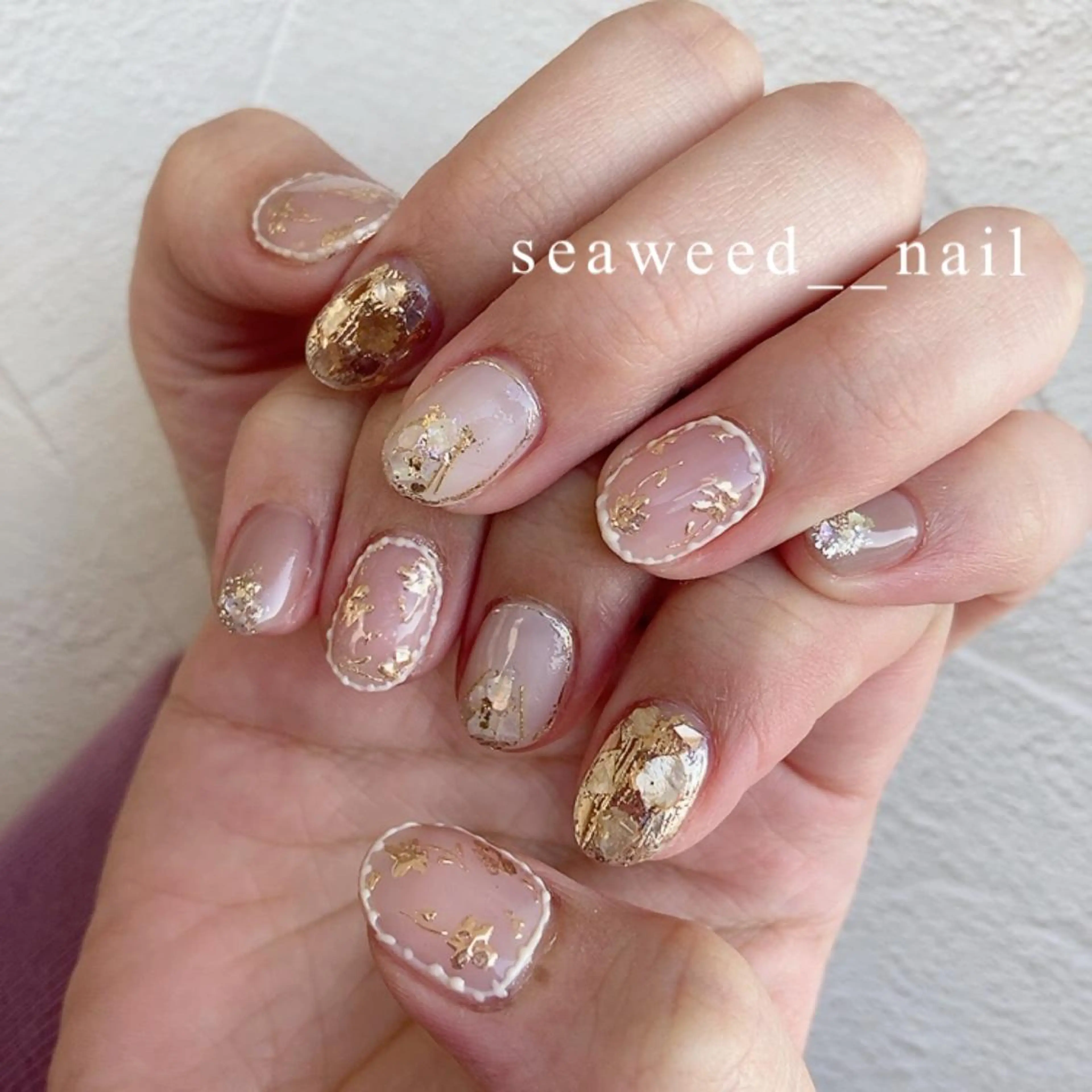 ネイル seaweed nailのネイルデザイン