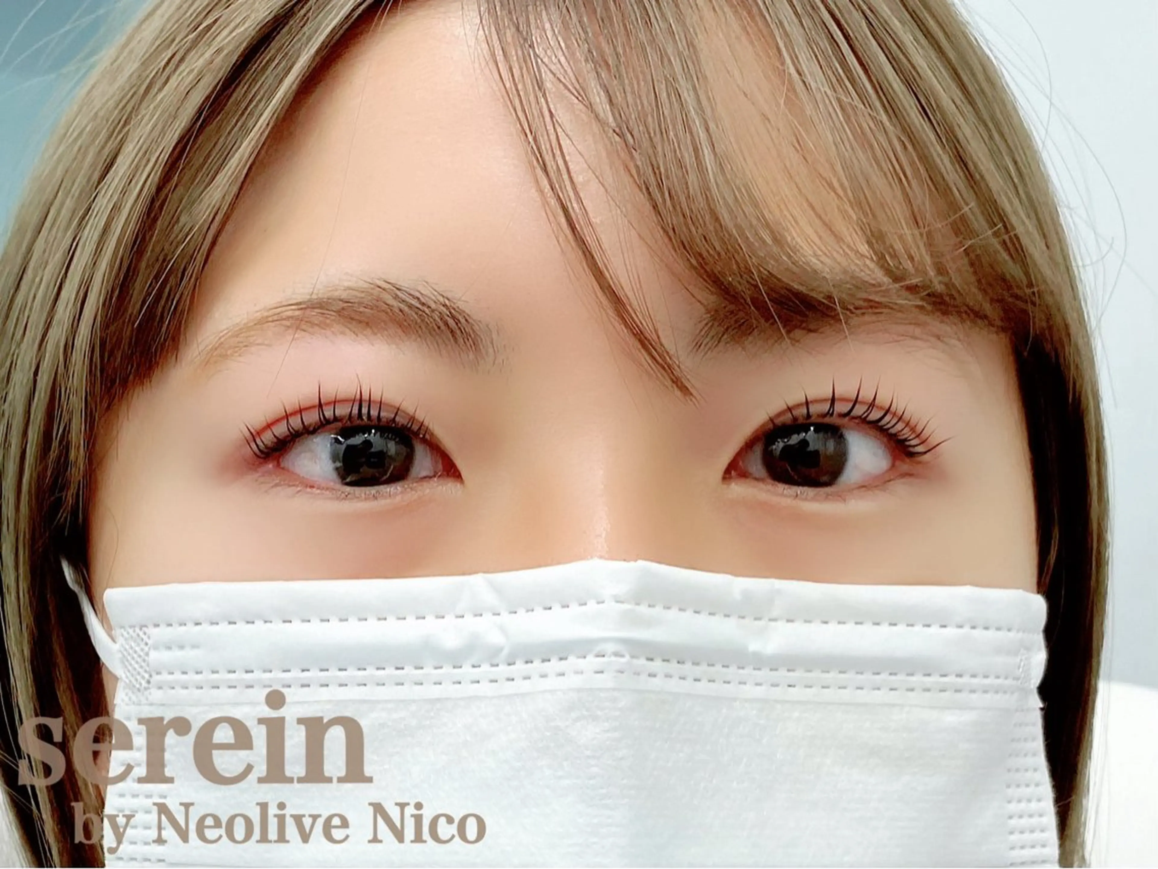 マツエク・マツパ マツパ 丸山 知夏のマツエク・マツパデザイン