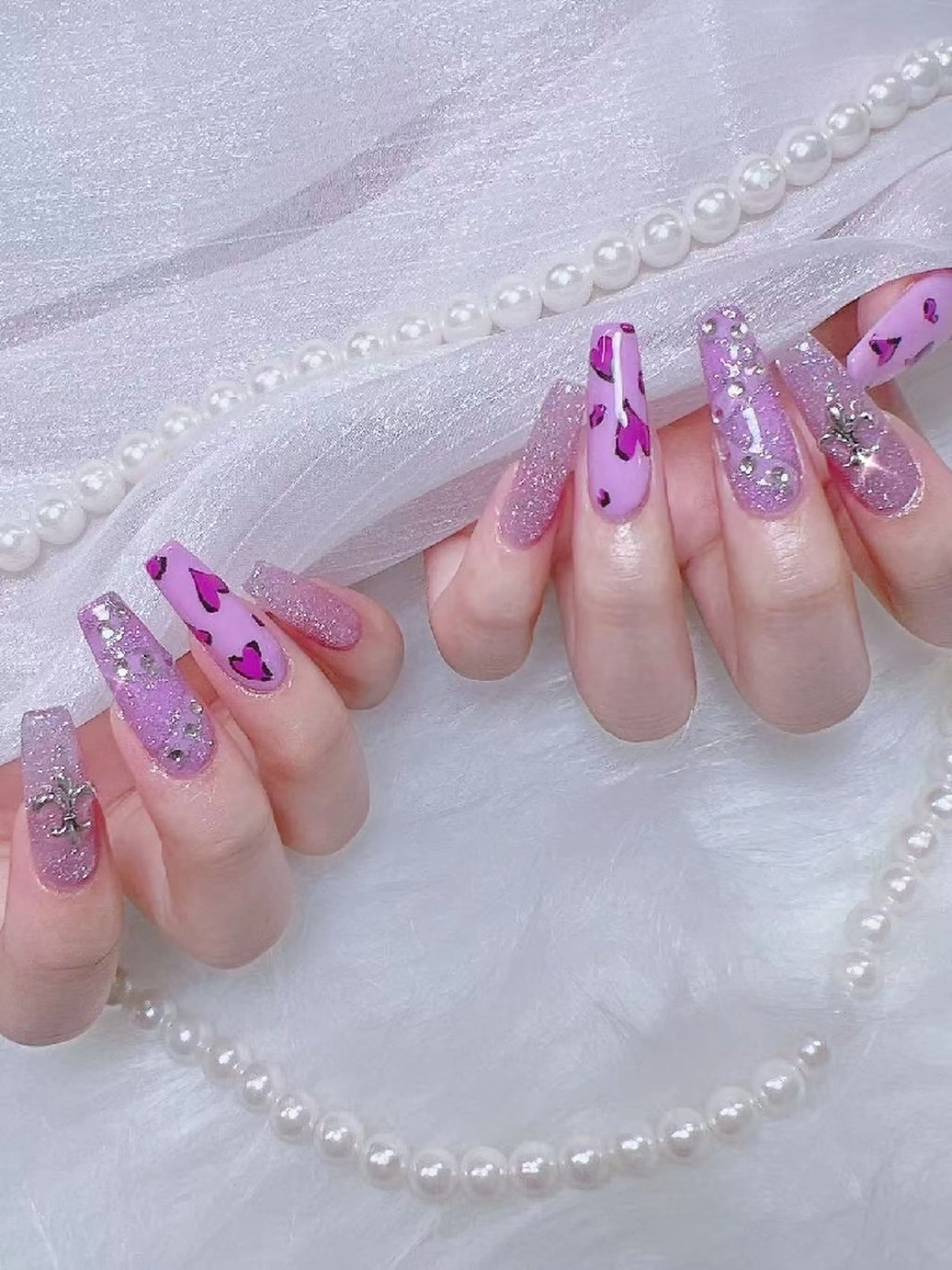 ネイル ENsalon AKIRAのネイルデザイン