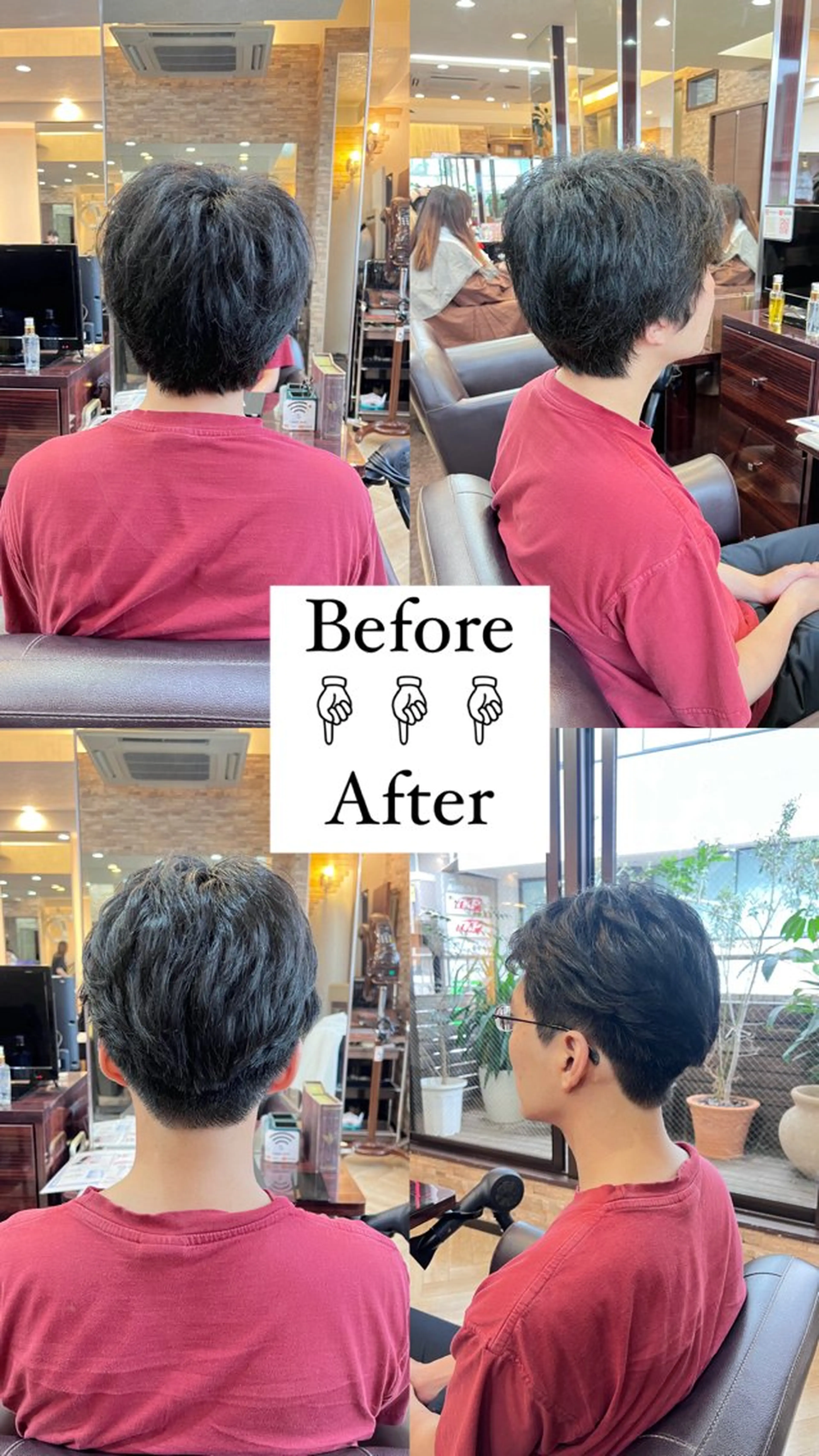 メンズ パーマご相談ください 楓(かえで)🦋のヘアスタイル