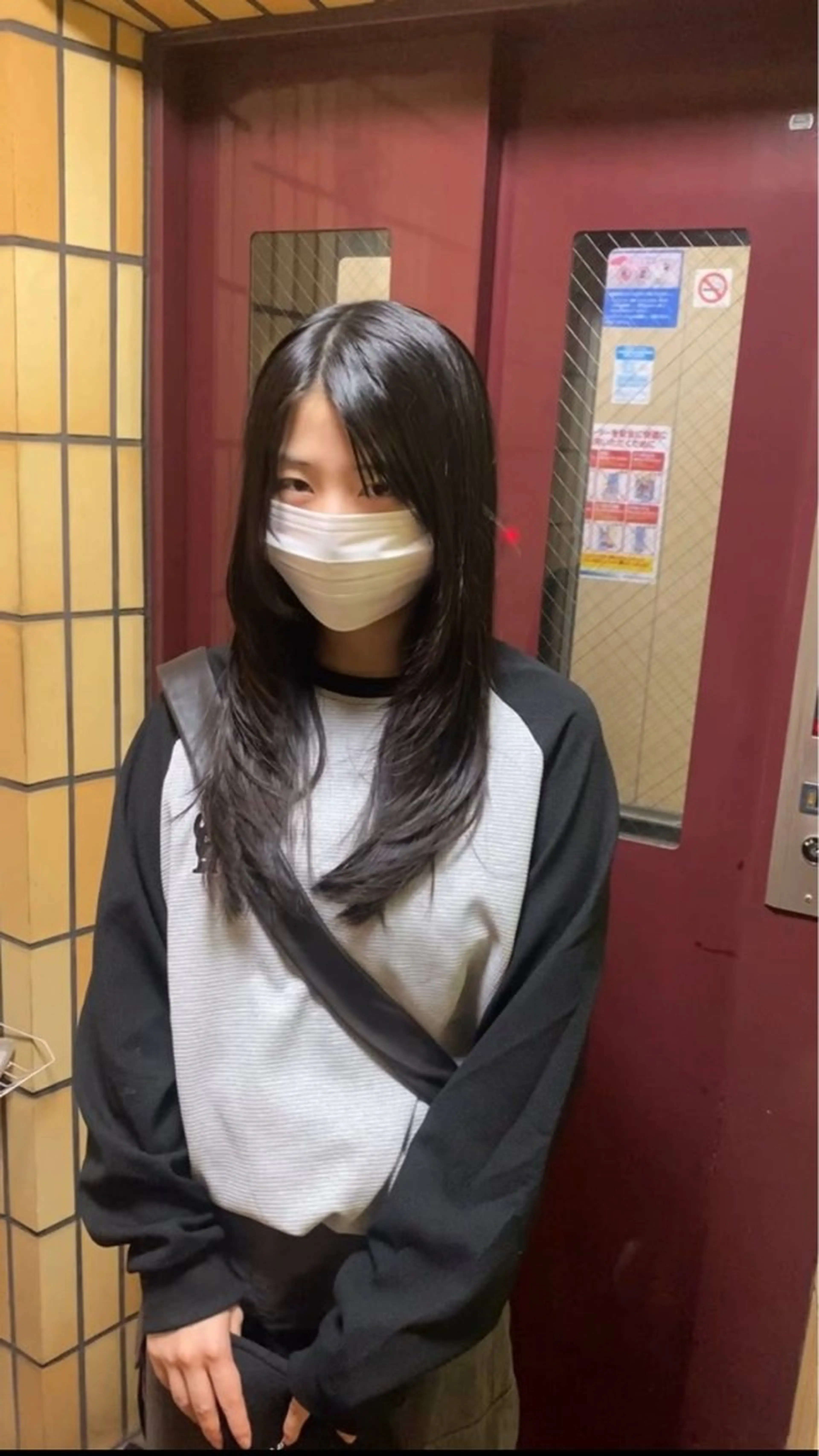 ロング ヘアアレンジ メンズ特化 エシカル　松原大将のヘアスタイル