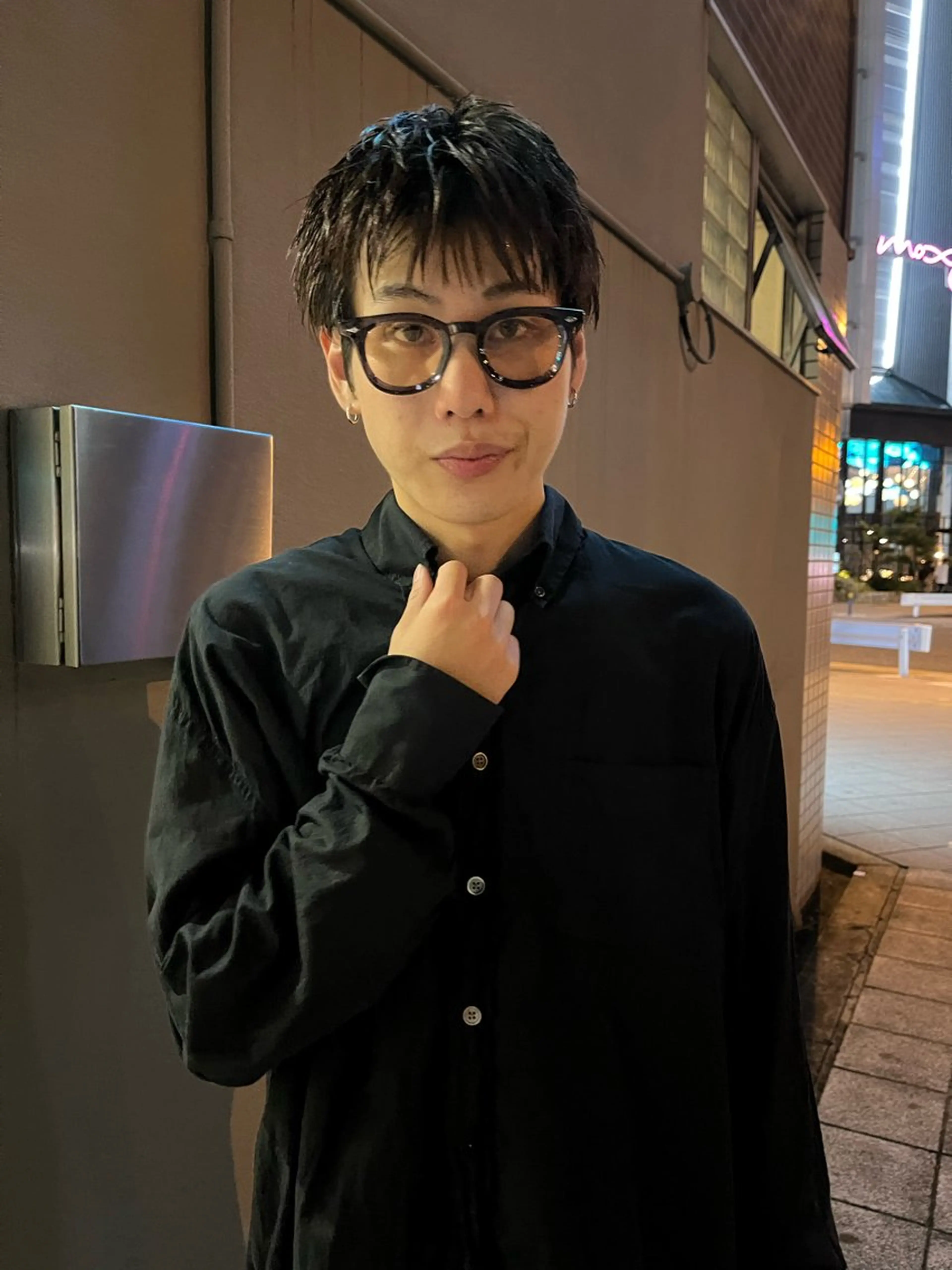 カラー sliver ・siki /YUIのヘアスタイル