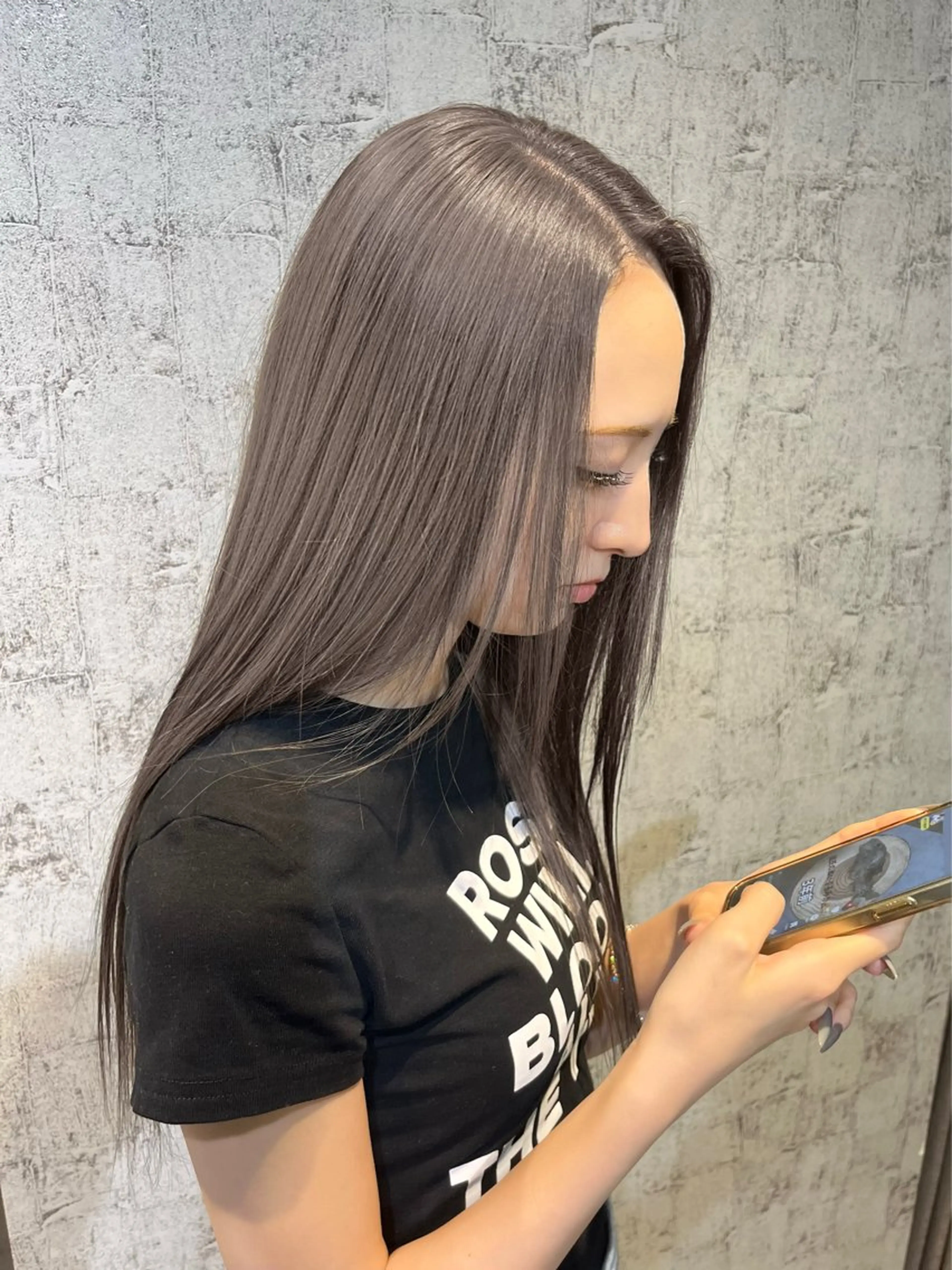 ロング カラー 韓国レイヤー/カラー 🐈‍⬛💗miyuのヘアスタイル