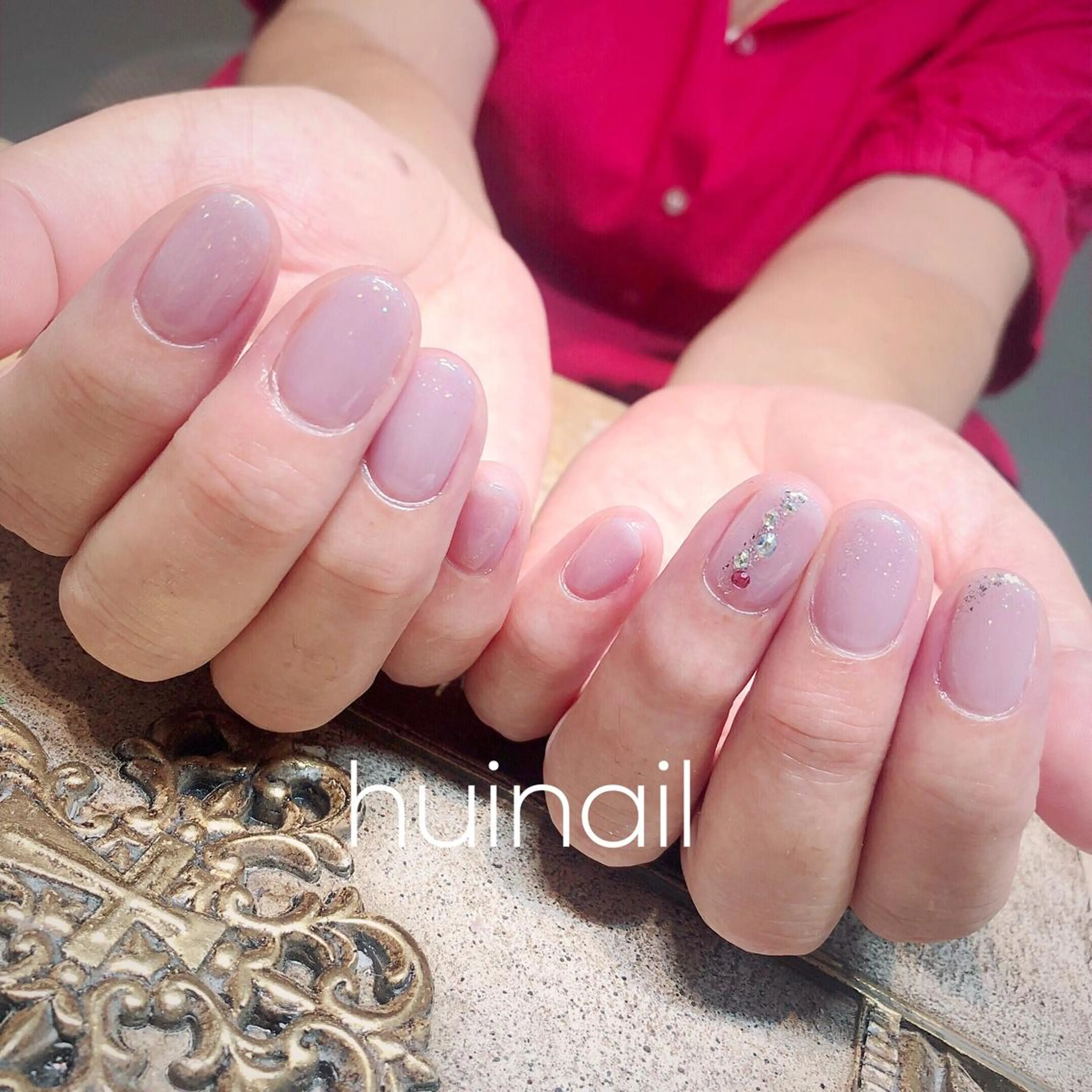 ショート めぐみのネイルサロン 惠のネイルデザイン