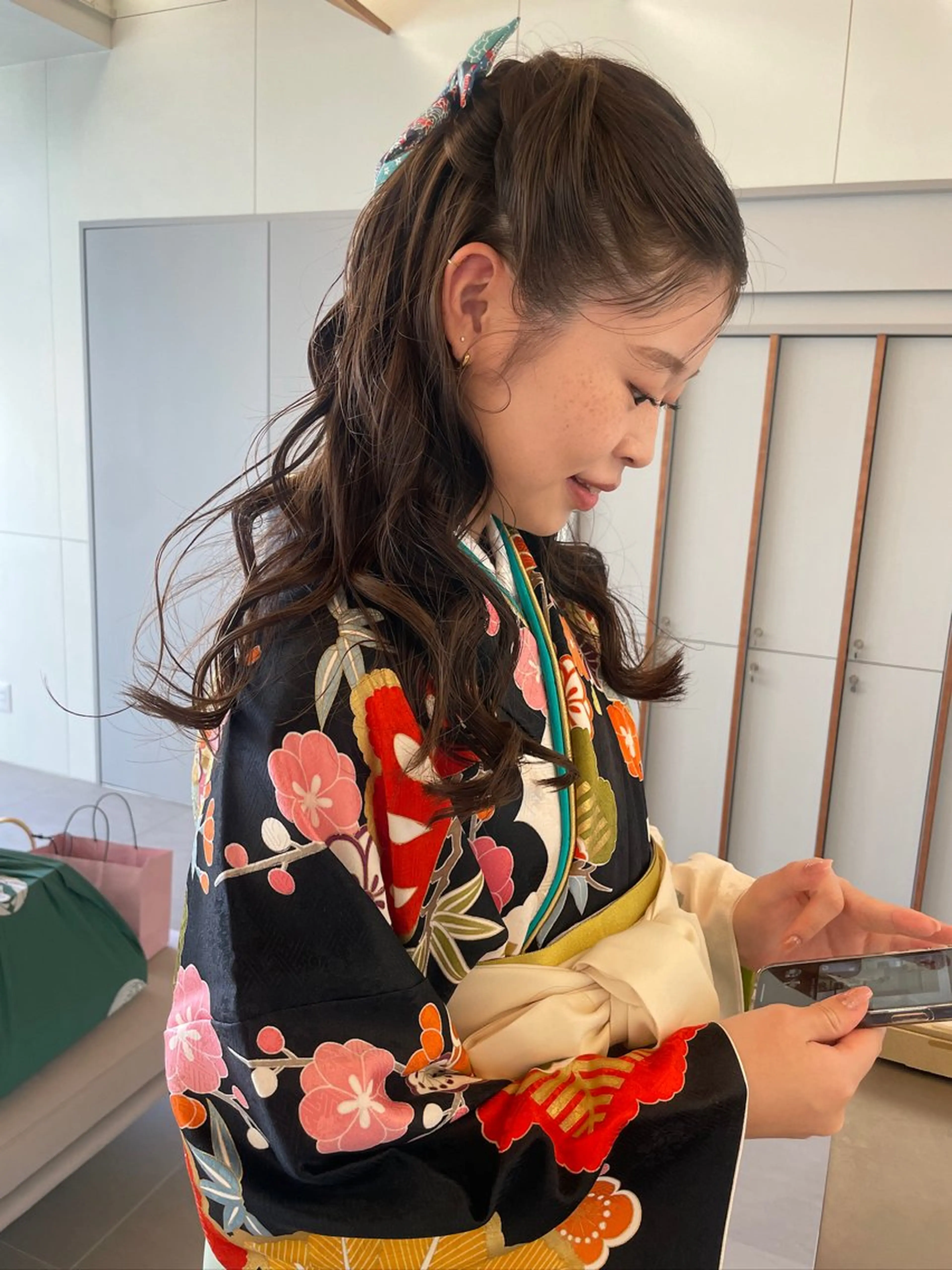 袴着付け🌟の写真