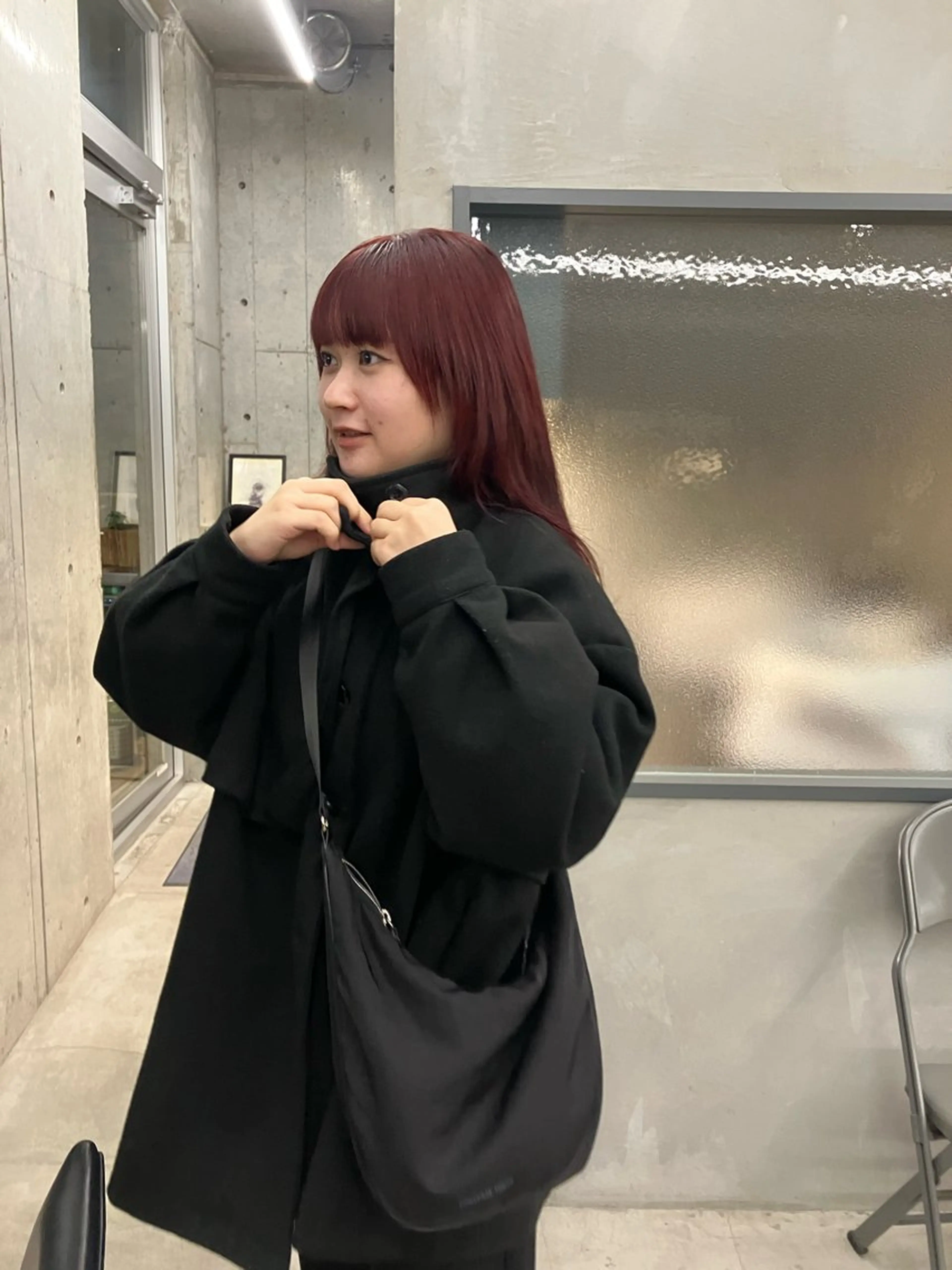 ロング 似合わせカットカラー 👩MINAのヘアスタイル