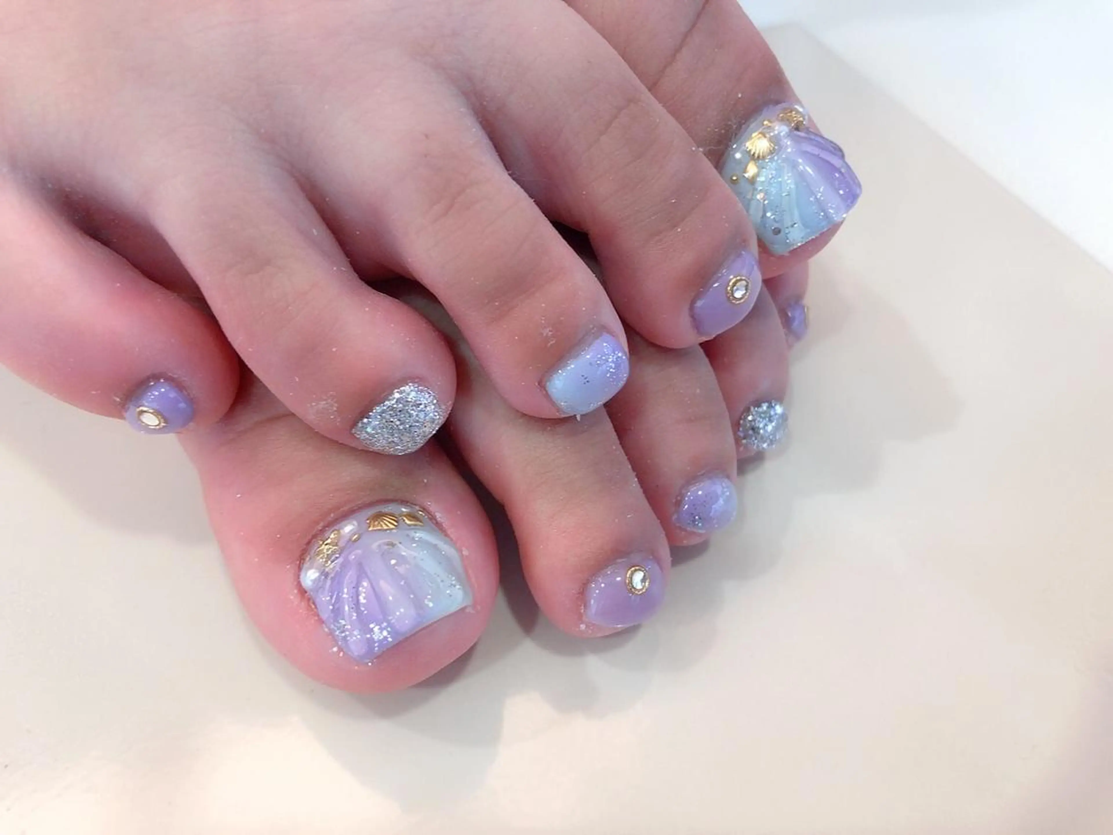 ネイル 河野 弥月のネイルデザイン