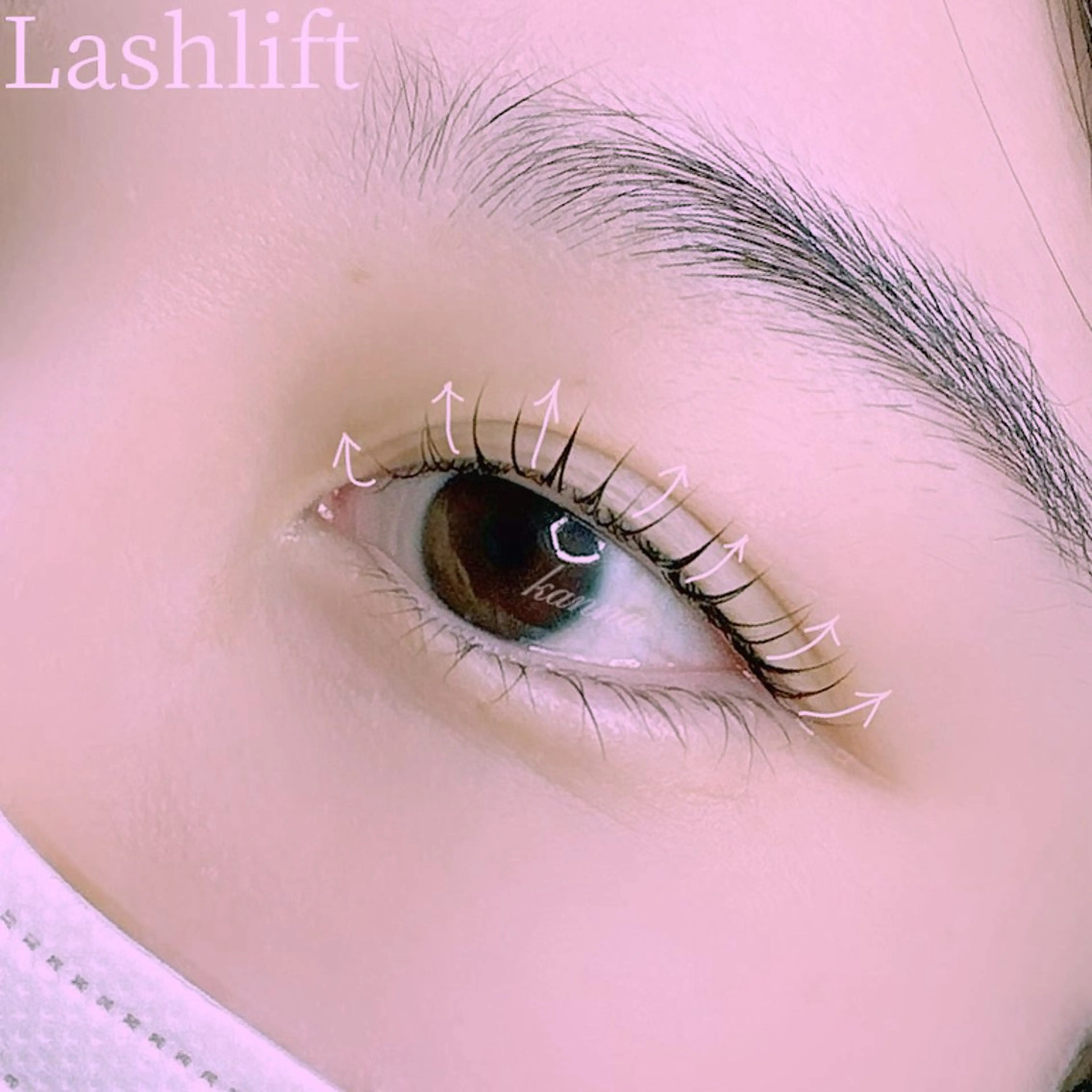 マツエク・マツパ Abientot Kannaのマツエク・マツパデザイン