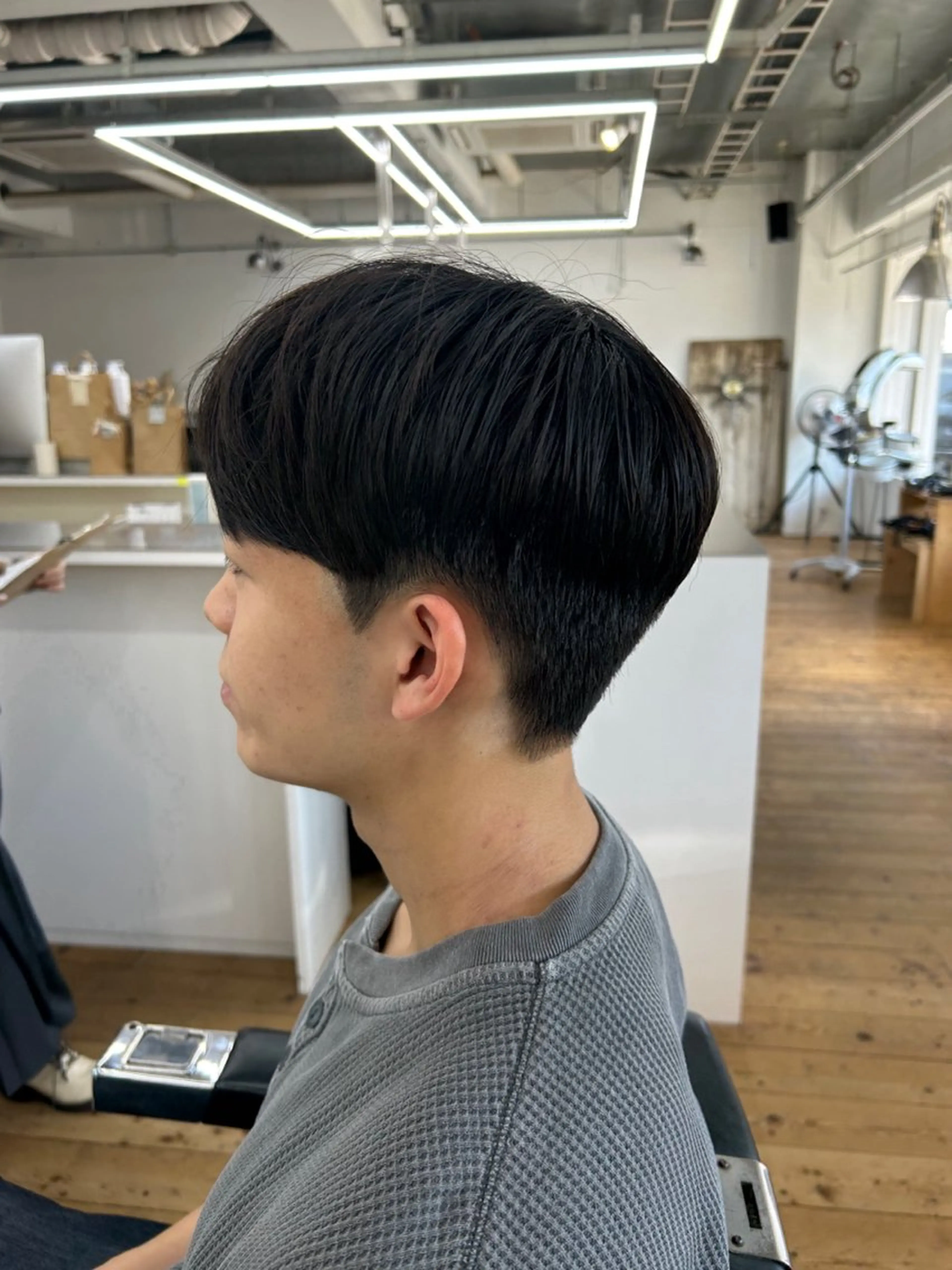 メンズ HAIR-MAKE-BARN所属・北九州/折尾/パーマ /ゆうと/八幡西区のヘアスタイル