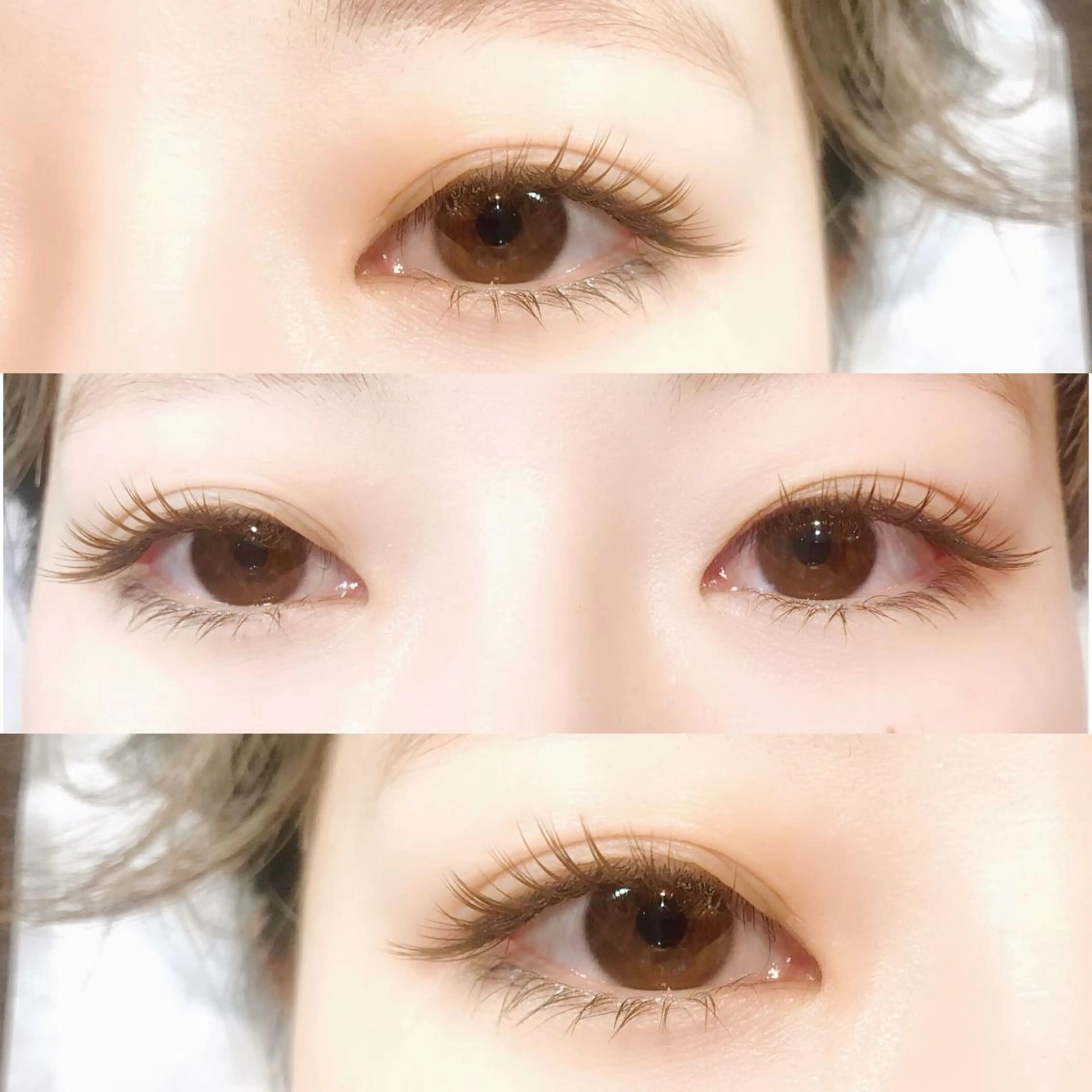 マツエク・マツパ カラーマツエク BLOOM JEWEL 柏所属・kato .のマツエク・マツパデザイン