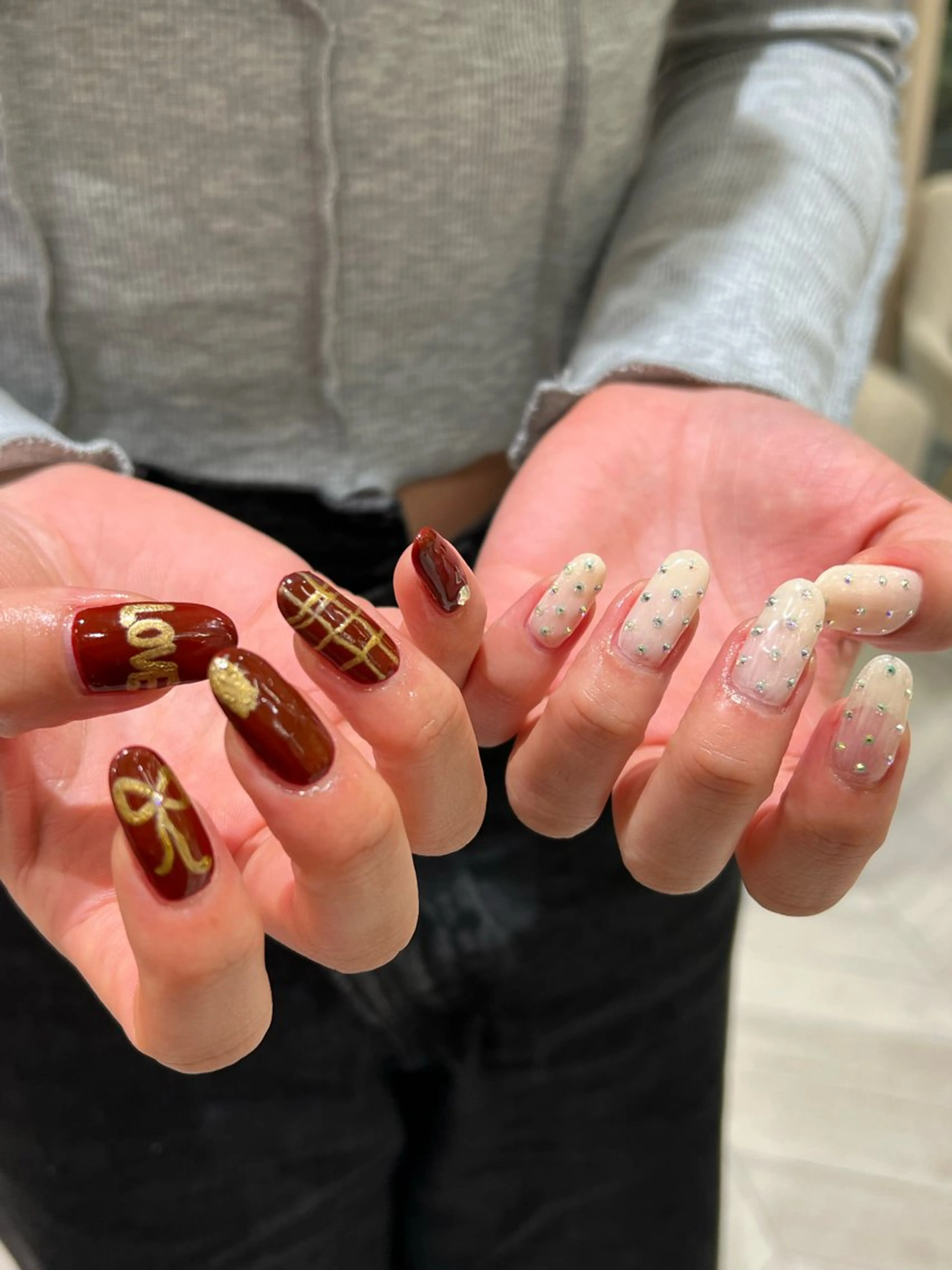 ネイル ハンドネイル オシャレデザイン 🧺🪽/SHUNOのヘアスタイル